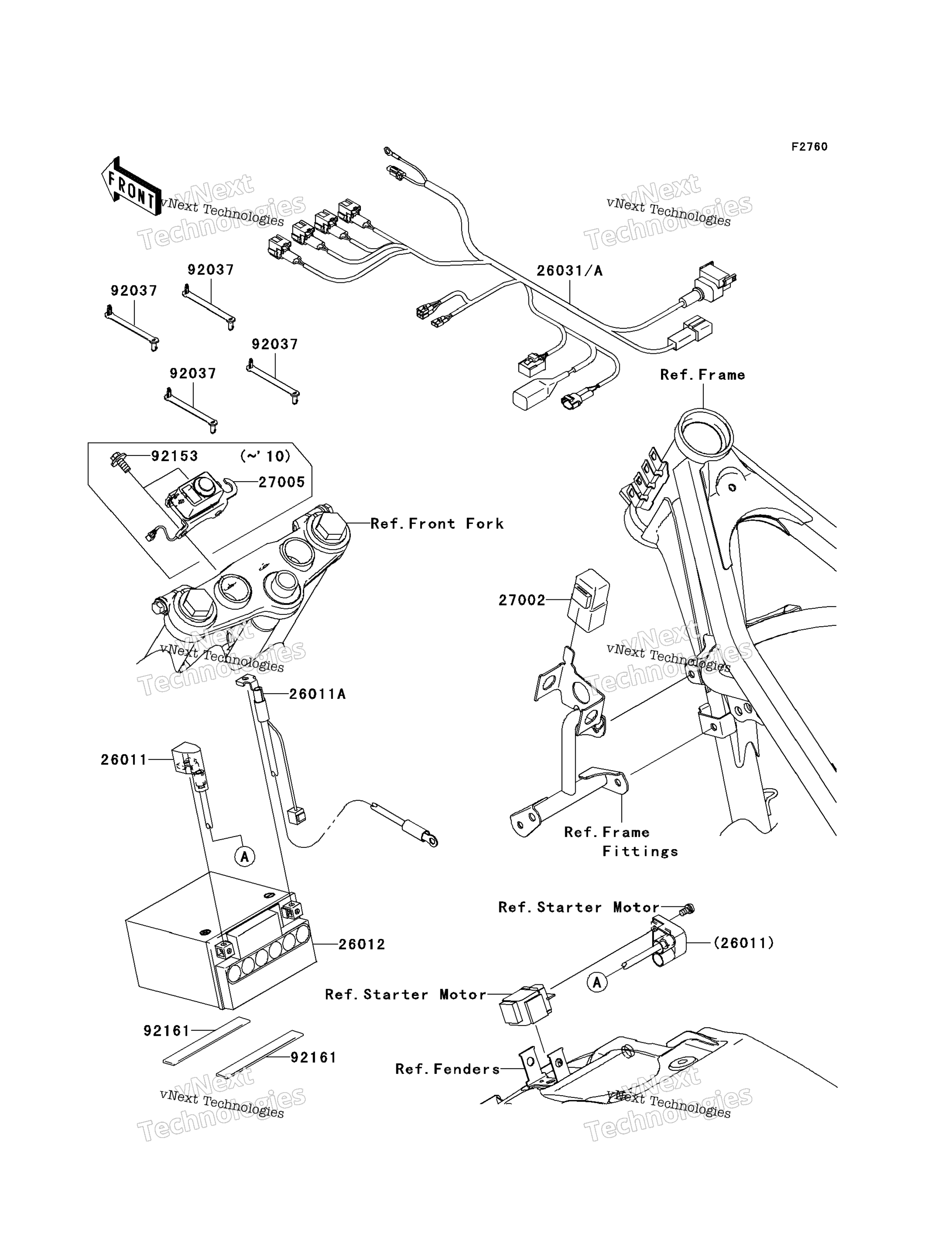 Шасси Electrical Equipment