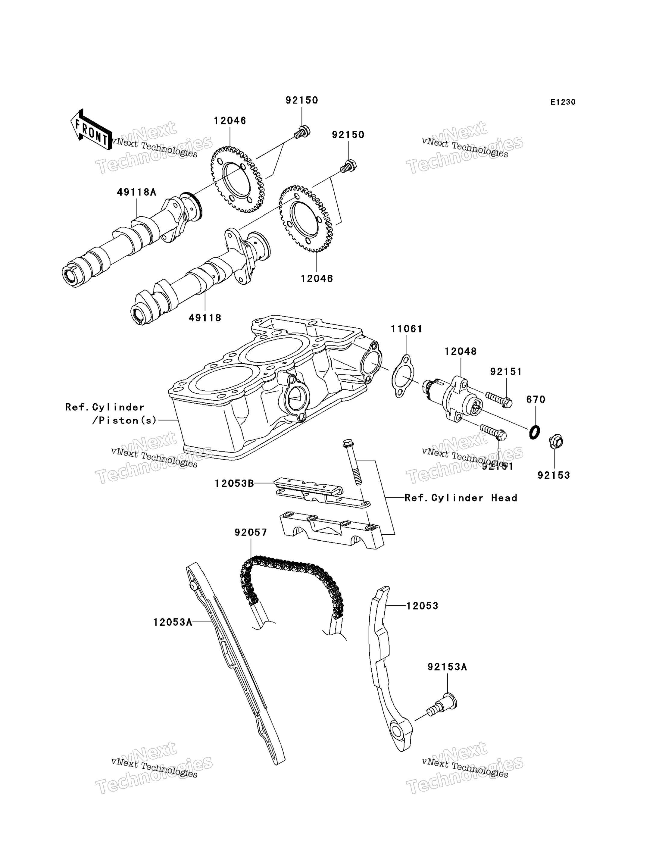 Camshaft(S) / Tensioner
