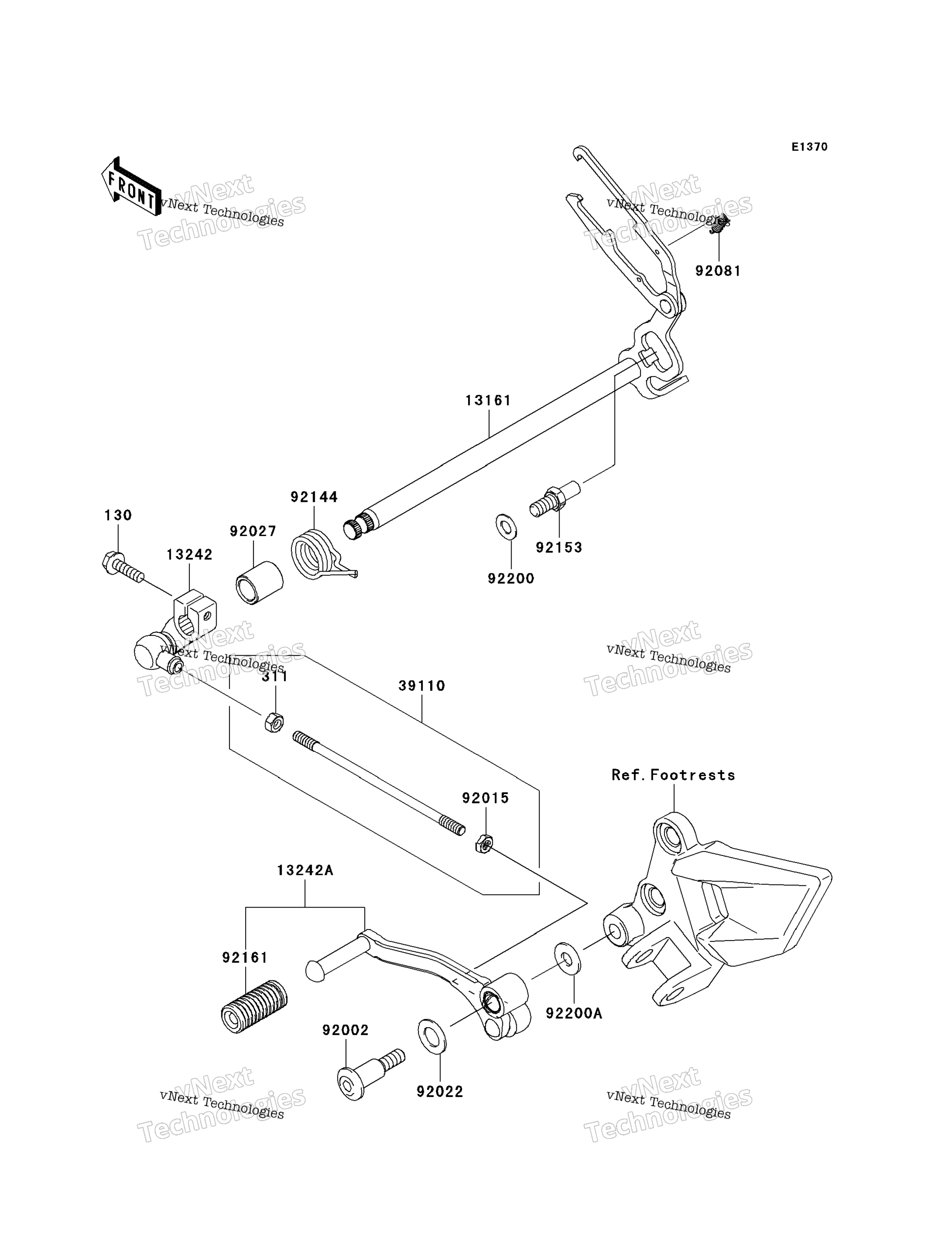 передача Change Mechanism