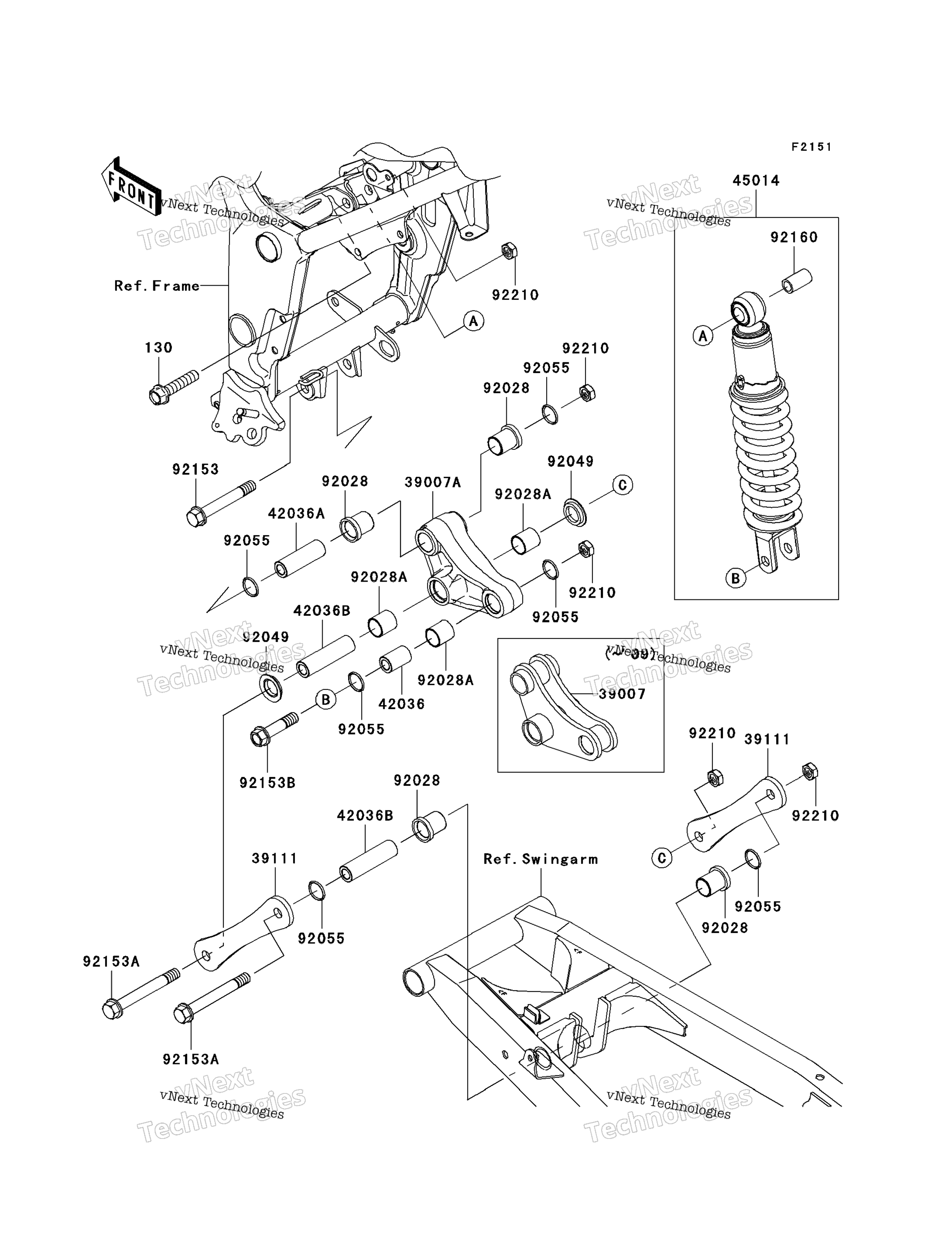 подвеска / Shock Absorber