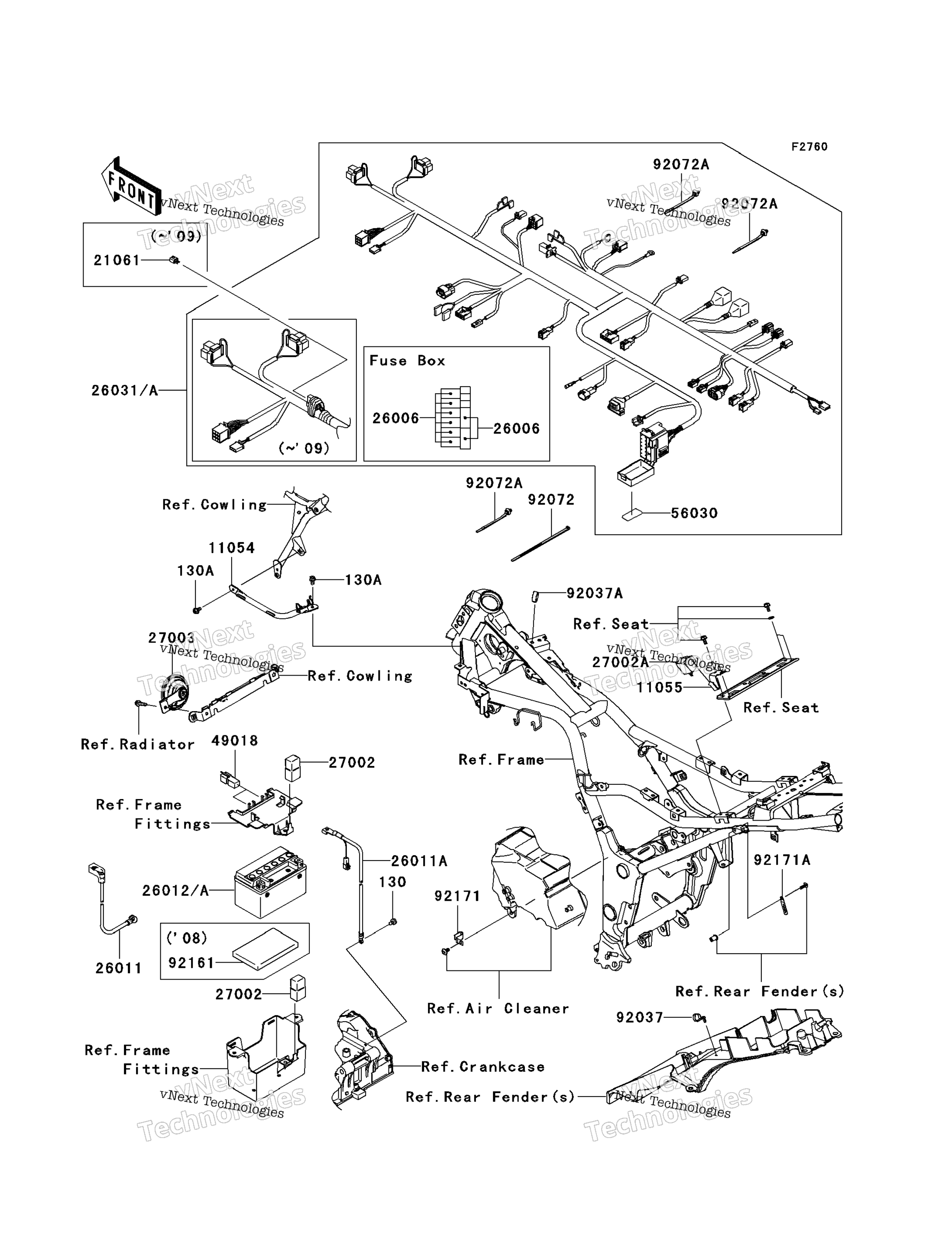 Шасси Electrical Equipment