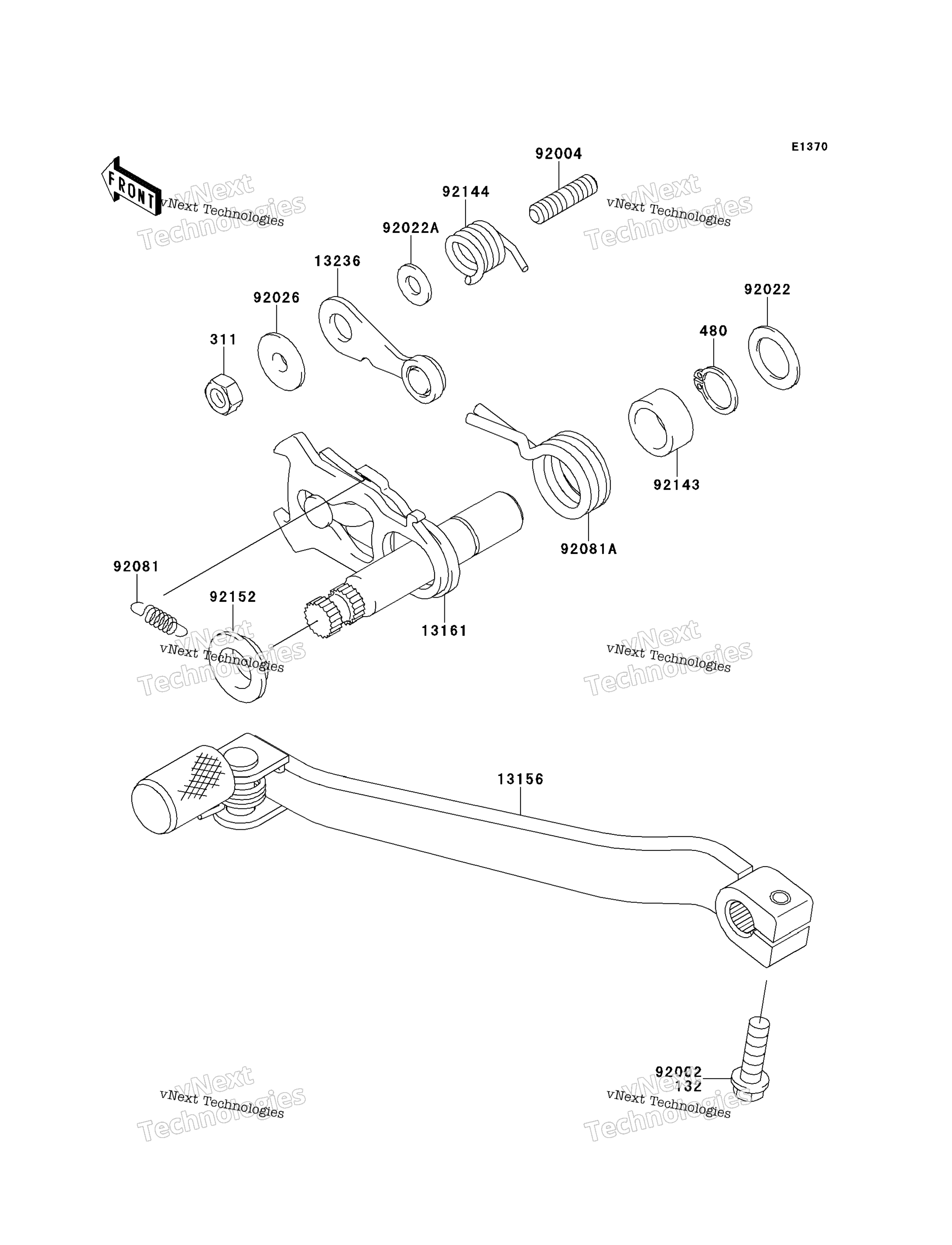 передача Change Mechanism