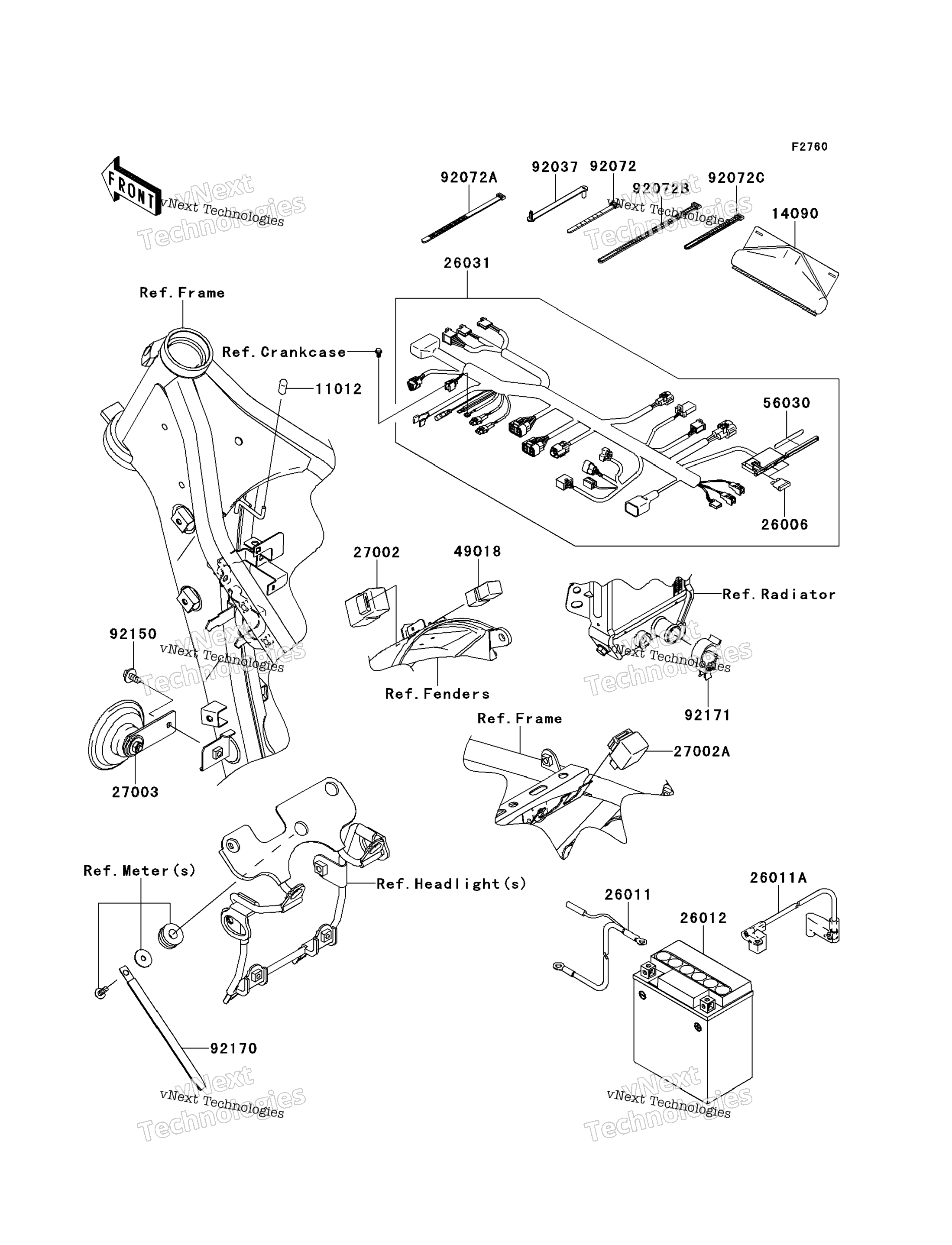 Шасси Electrical Equipment
