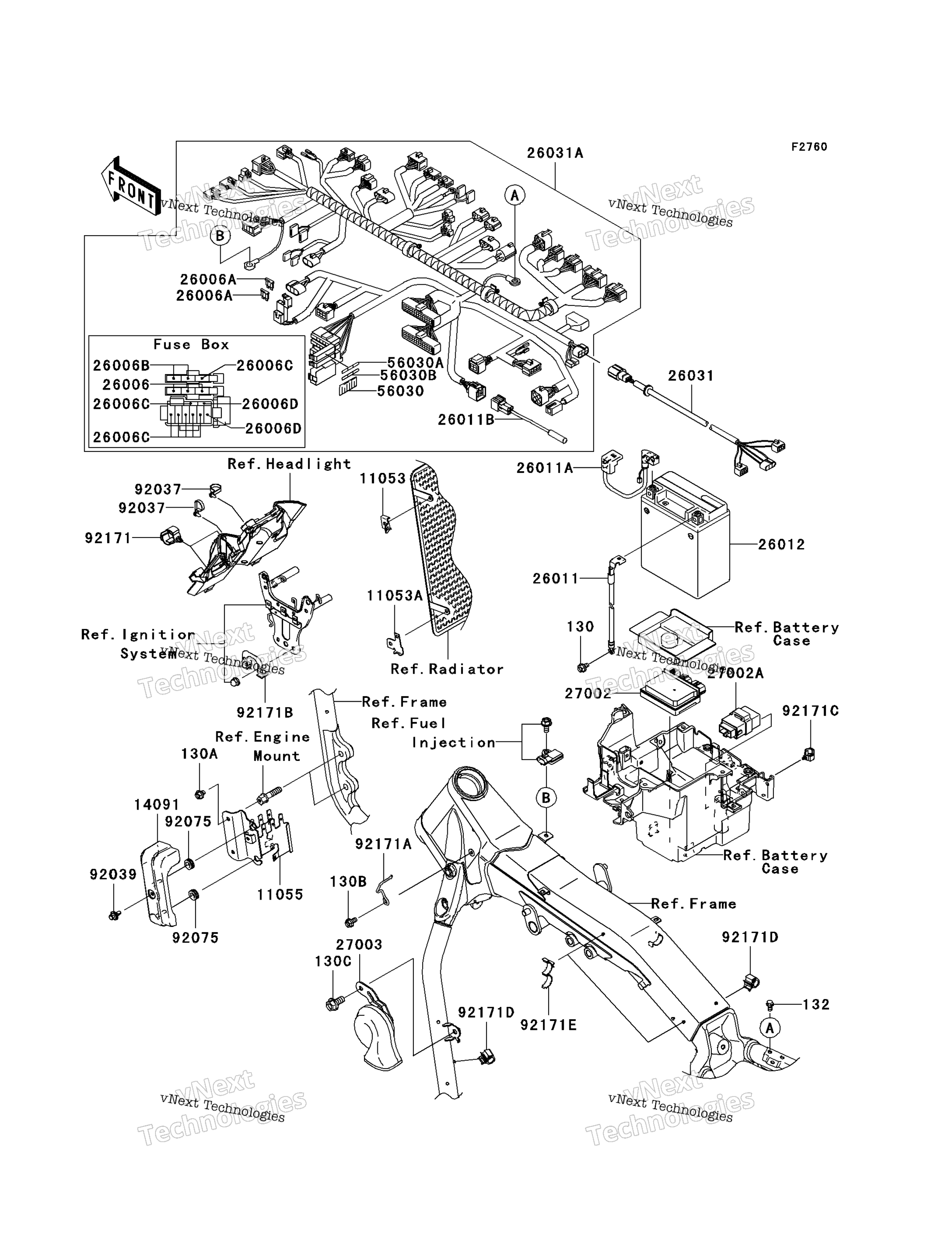Шасси Electrical Equipment