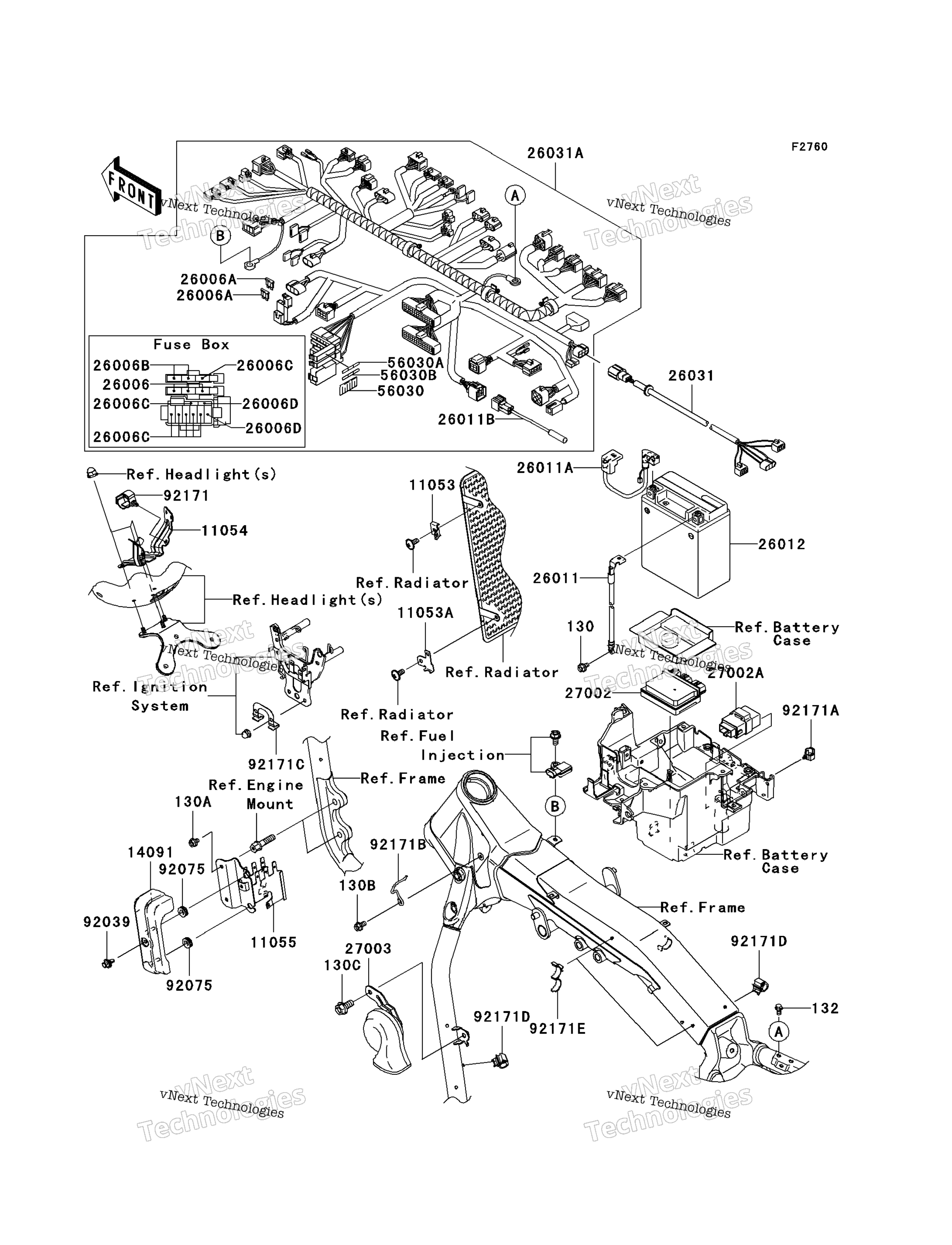 Шасси Electrical Equipment