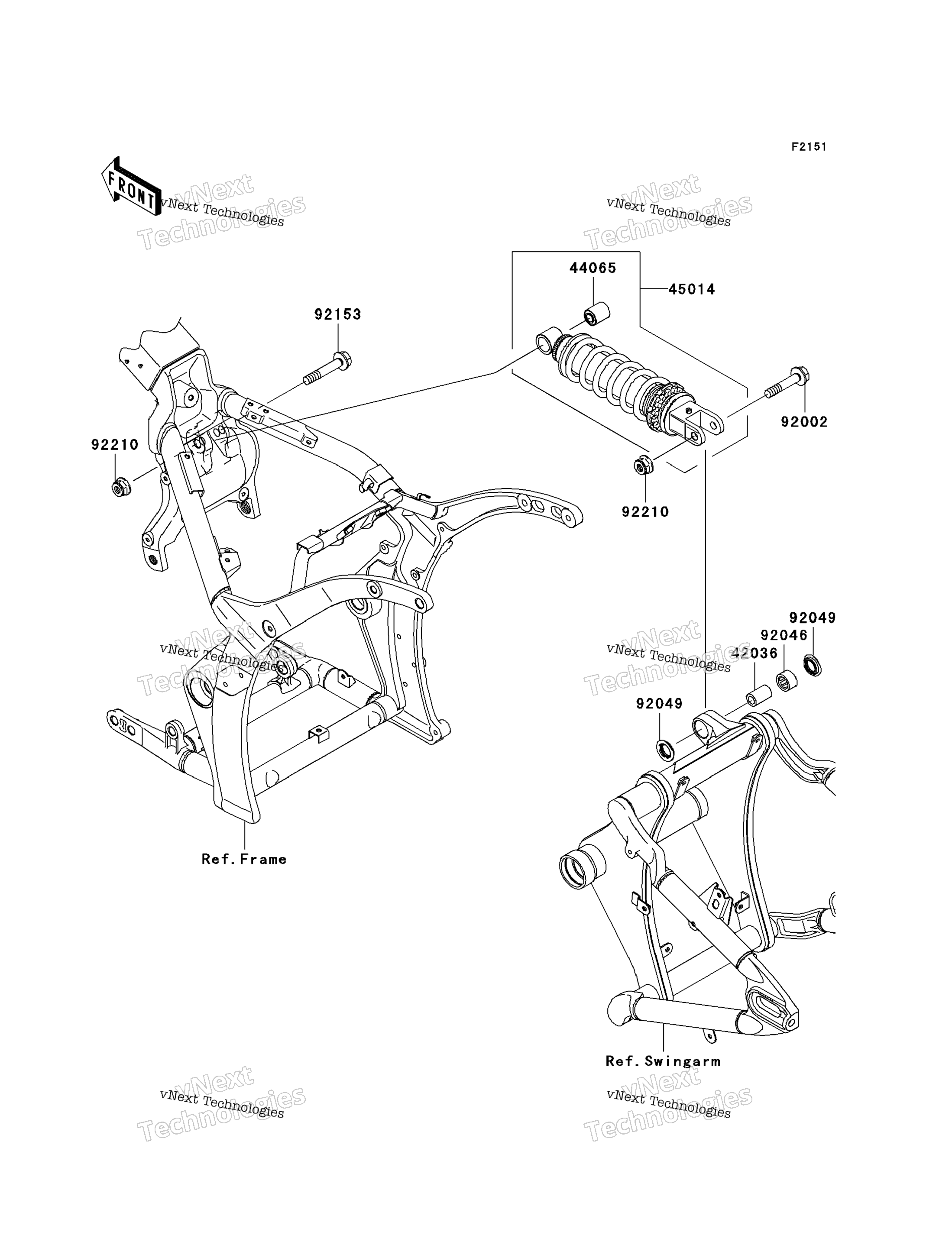 подвеска / Shock Absorber