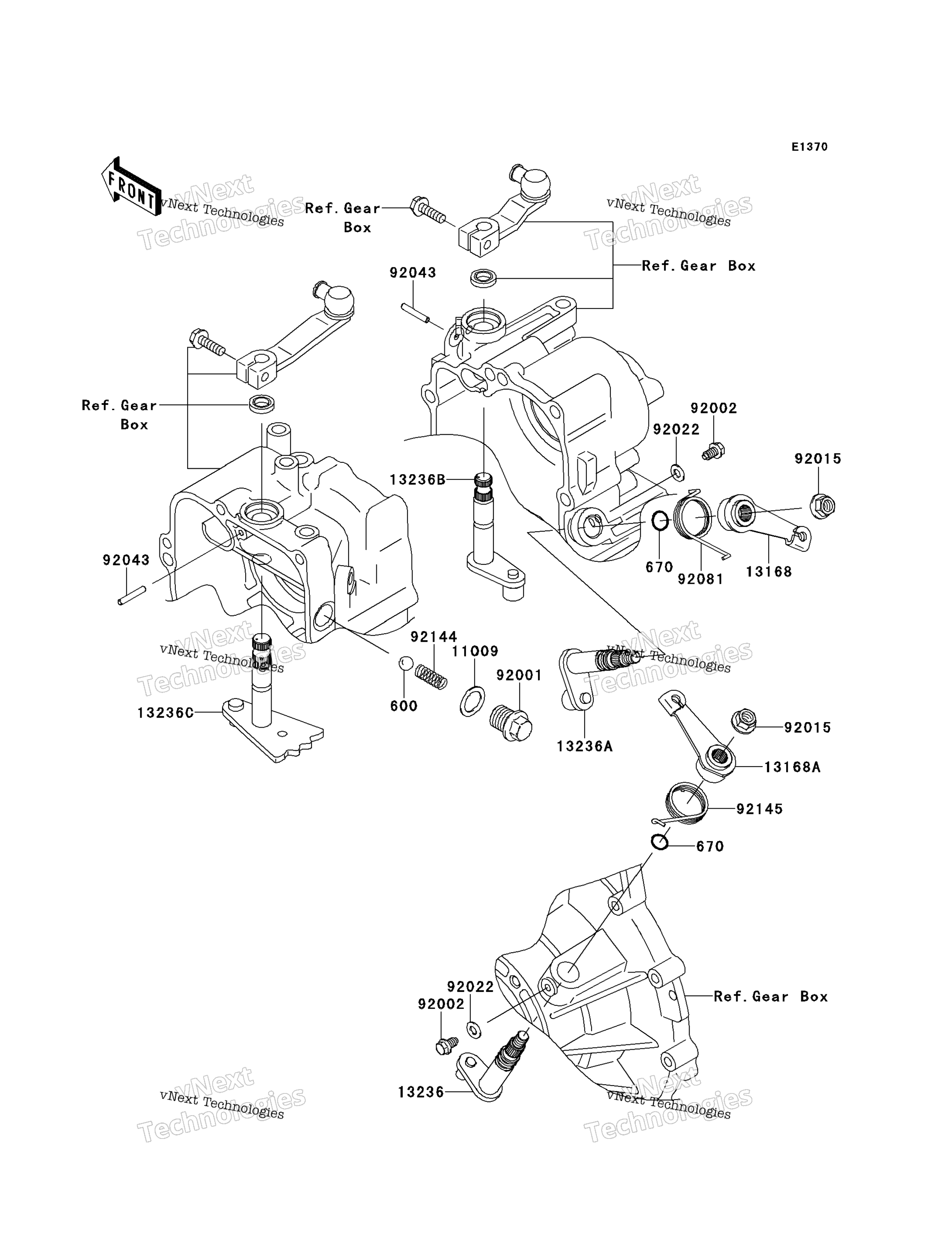 передача Change Mechanism