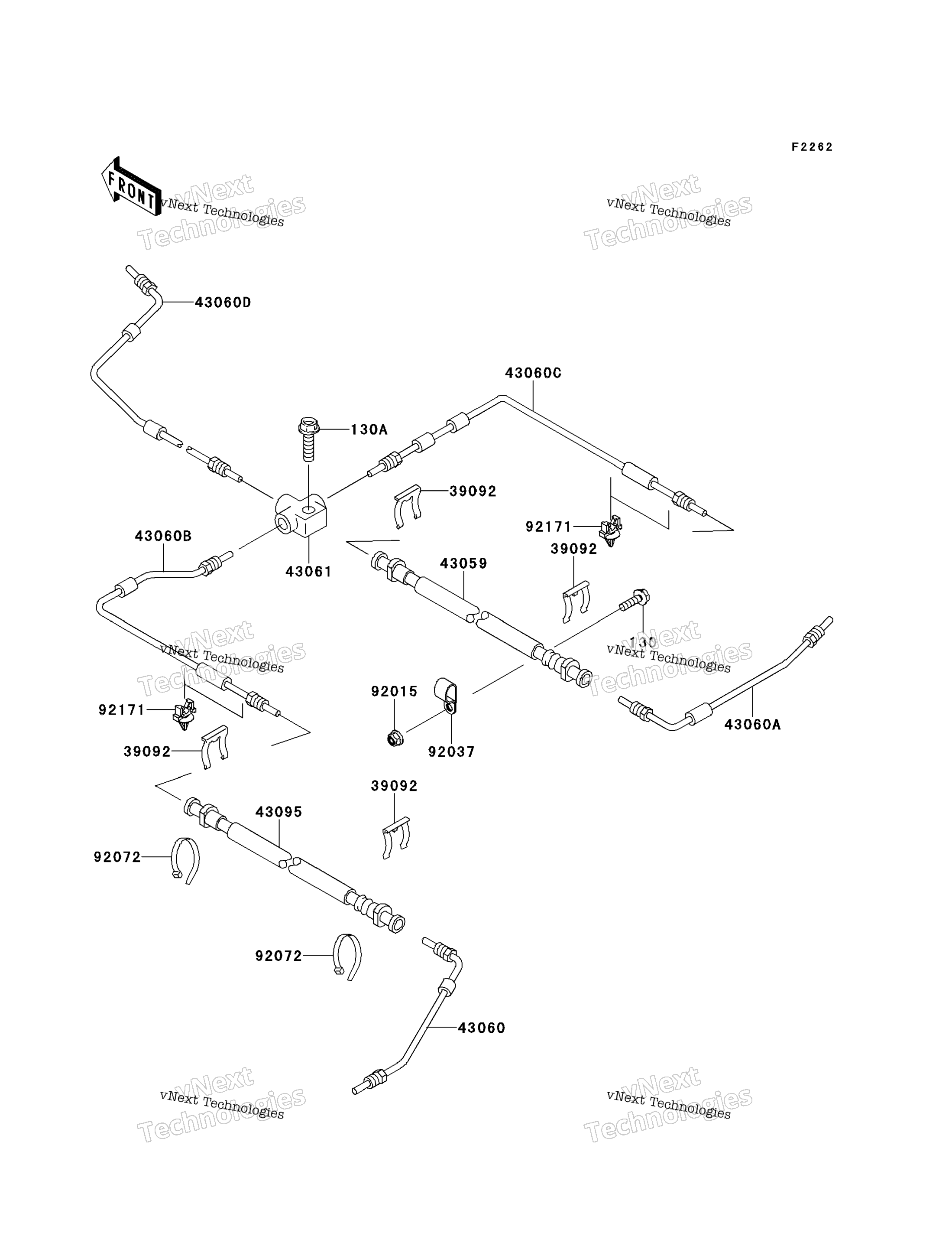 Тормоз Piping