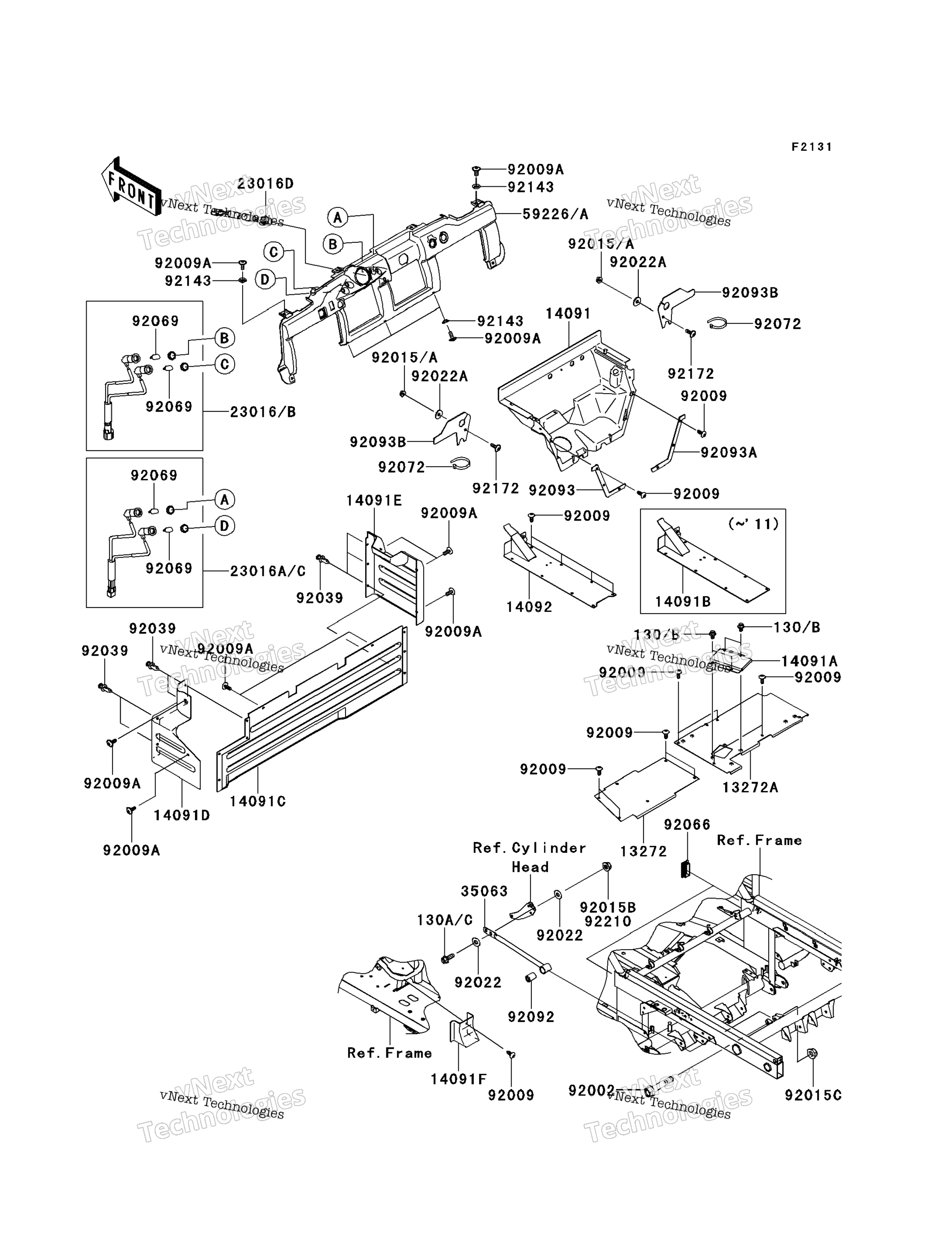 Рама Fittings