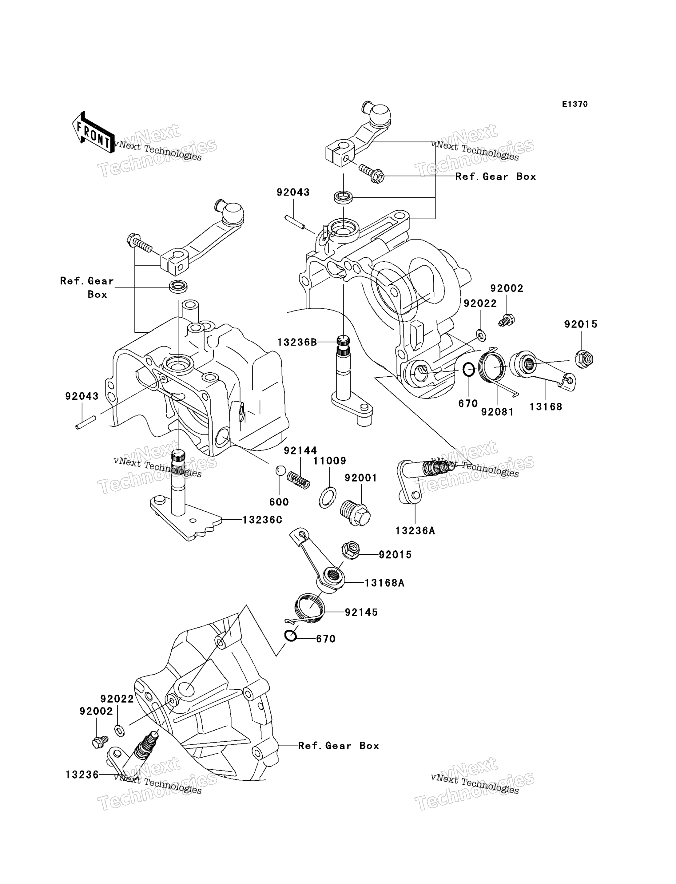 передача Change Mechanism