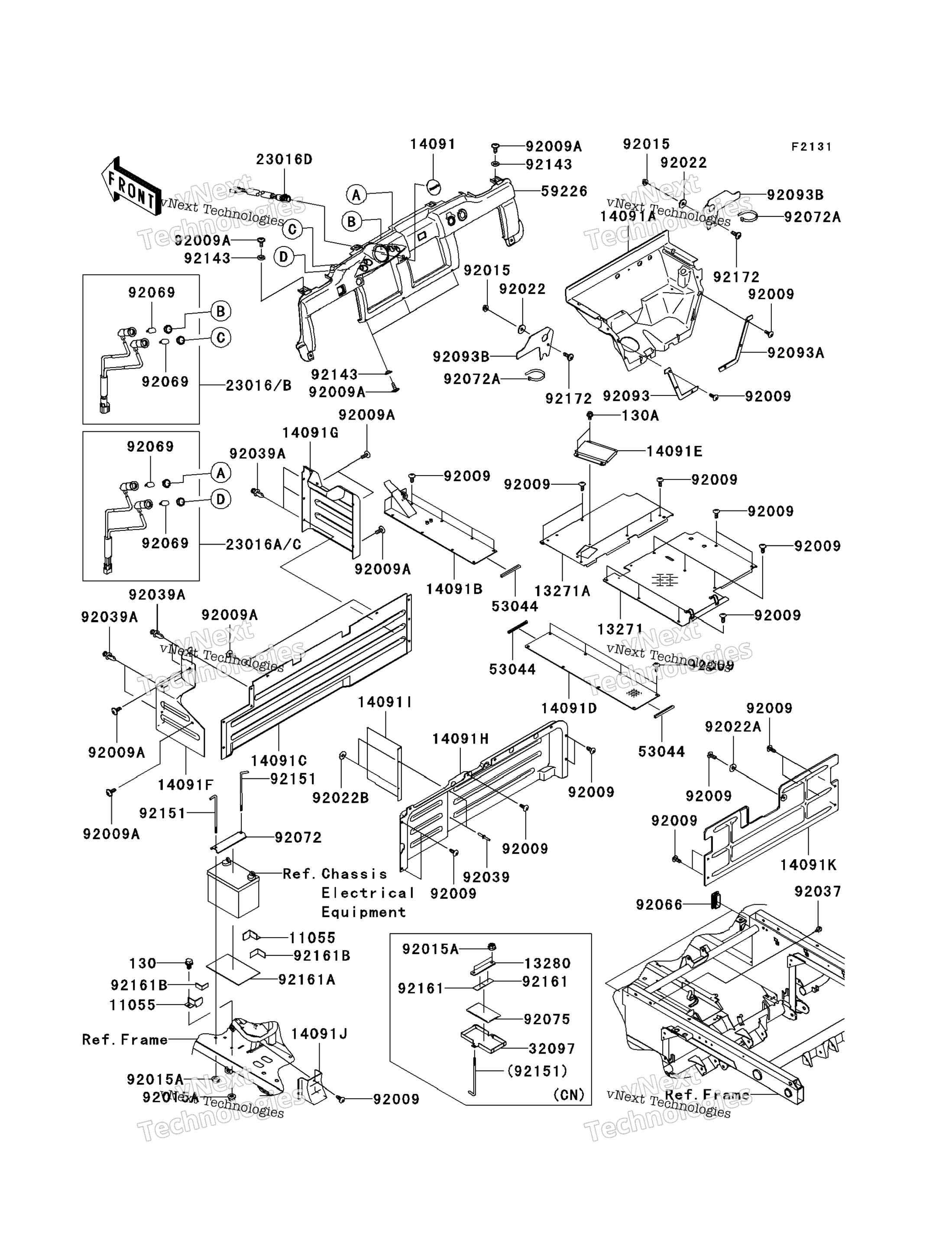 Рама Fittings