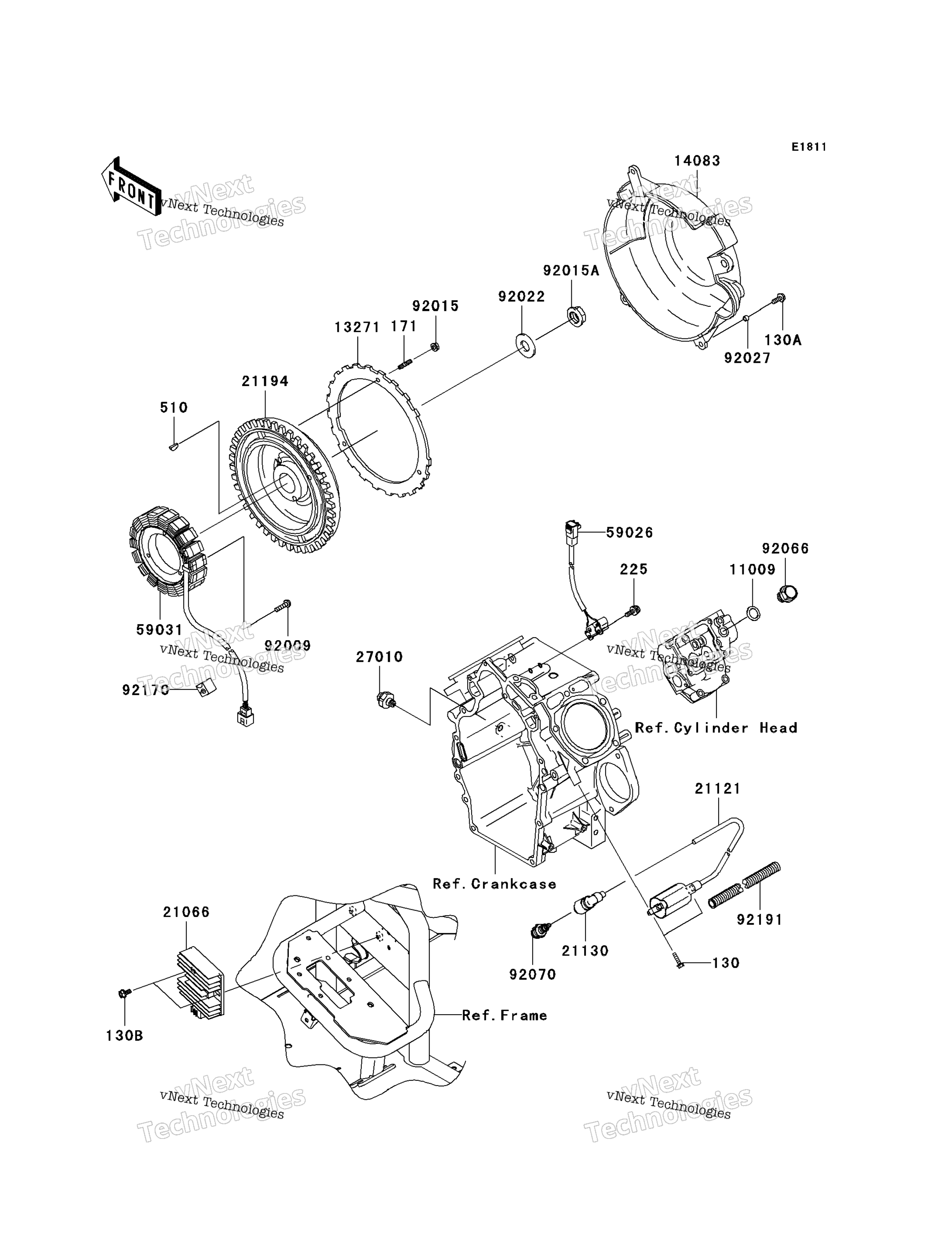 Generator / Ignition Coil