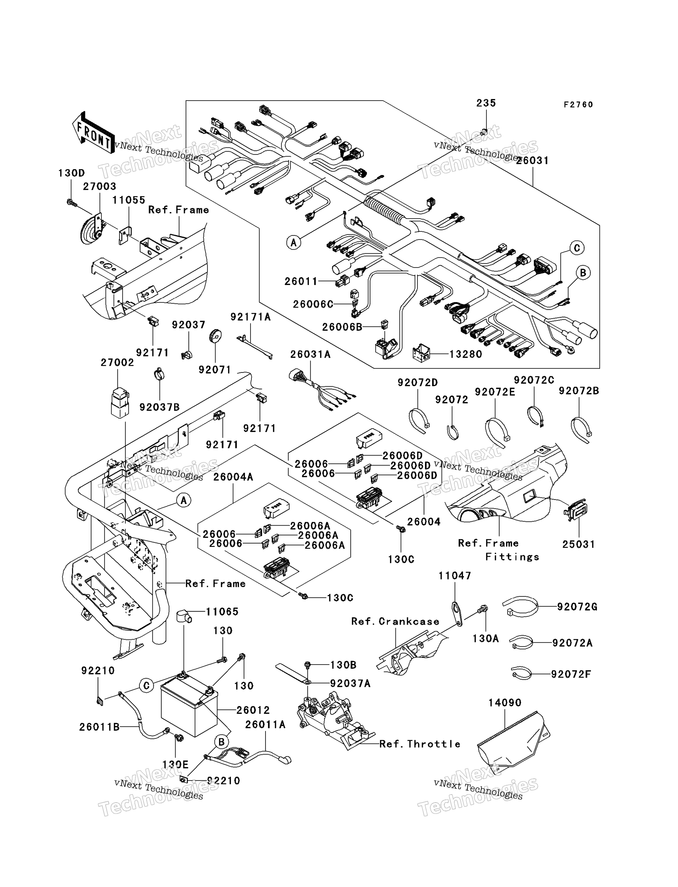 Шасси Electrical Equipment