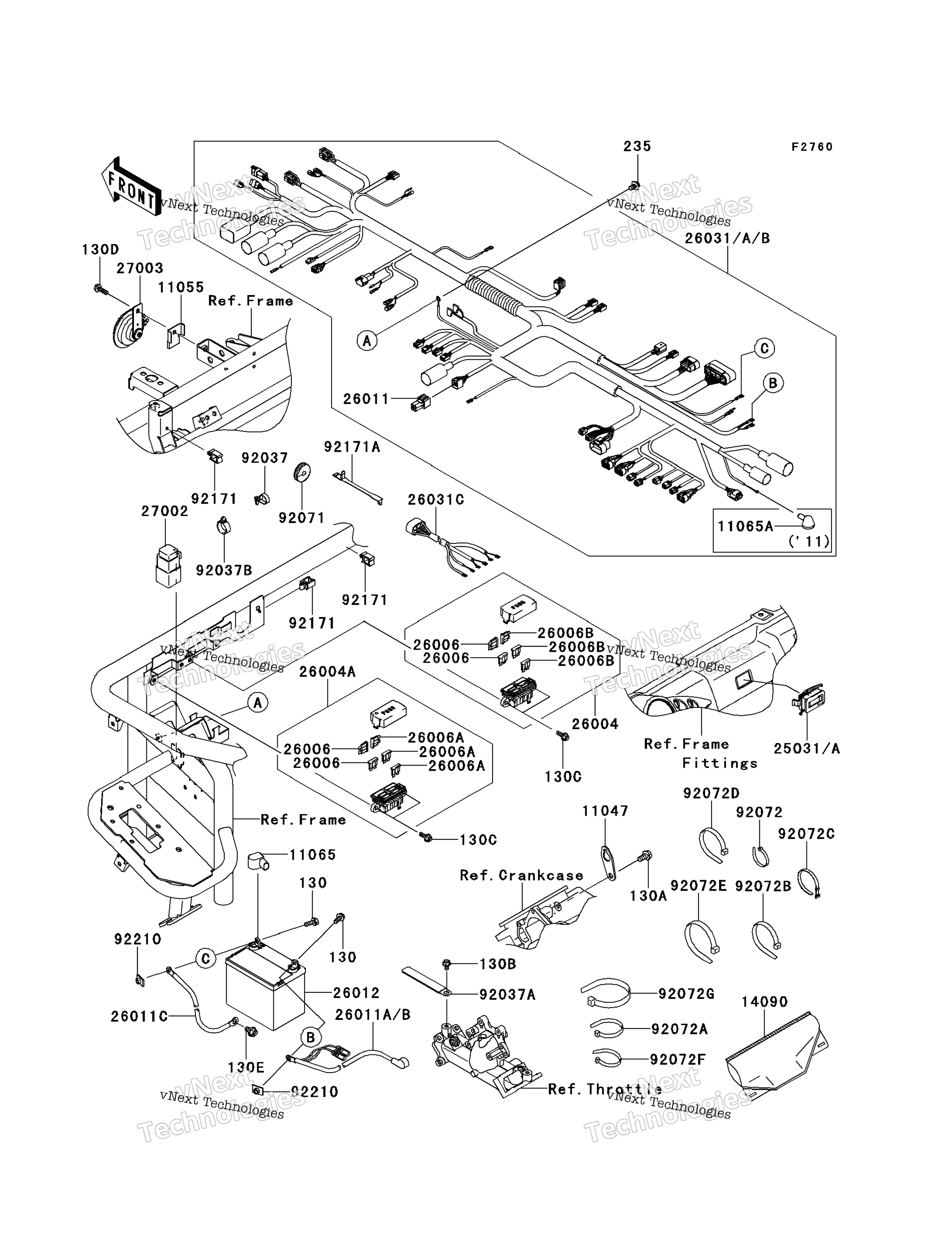 Шасси Electrical Equipment (P9f-Pbf)