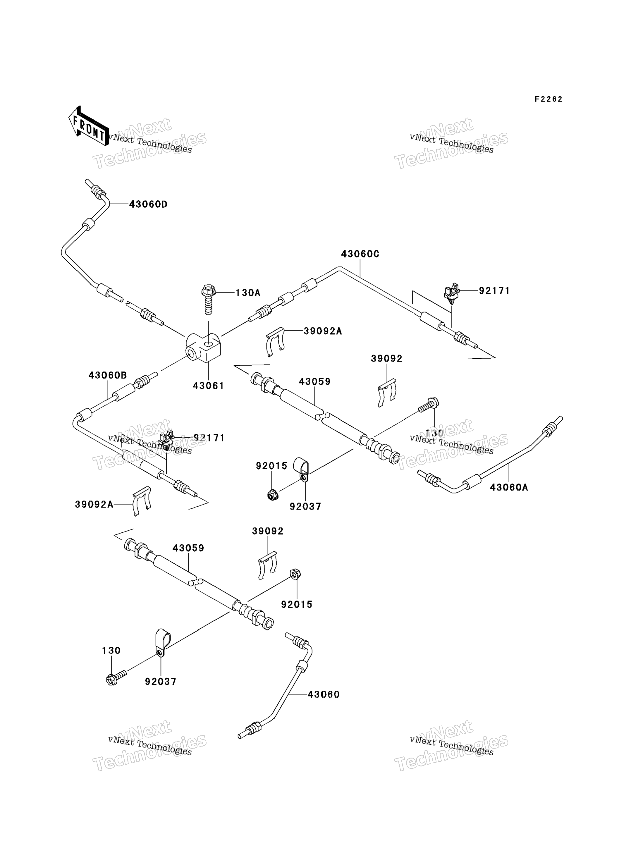 Тормоз Piping