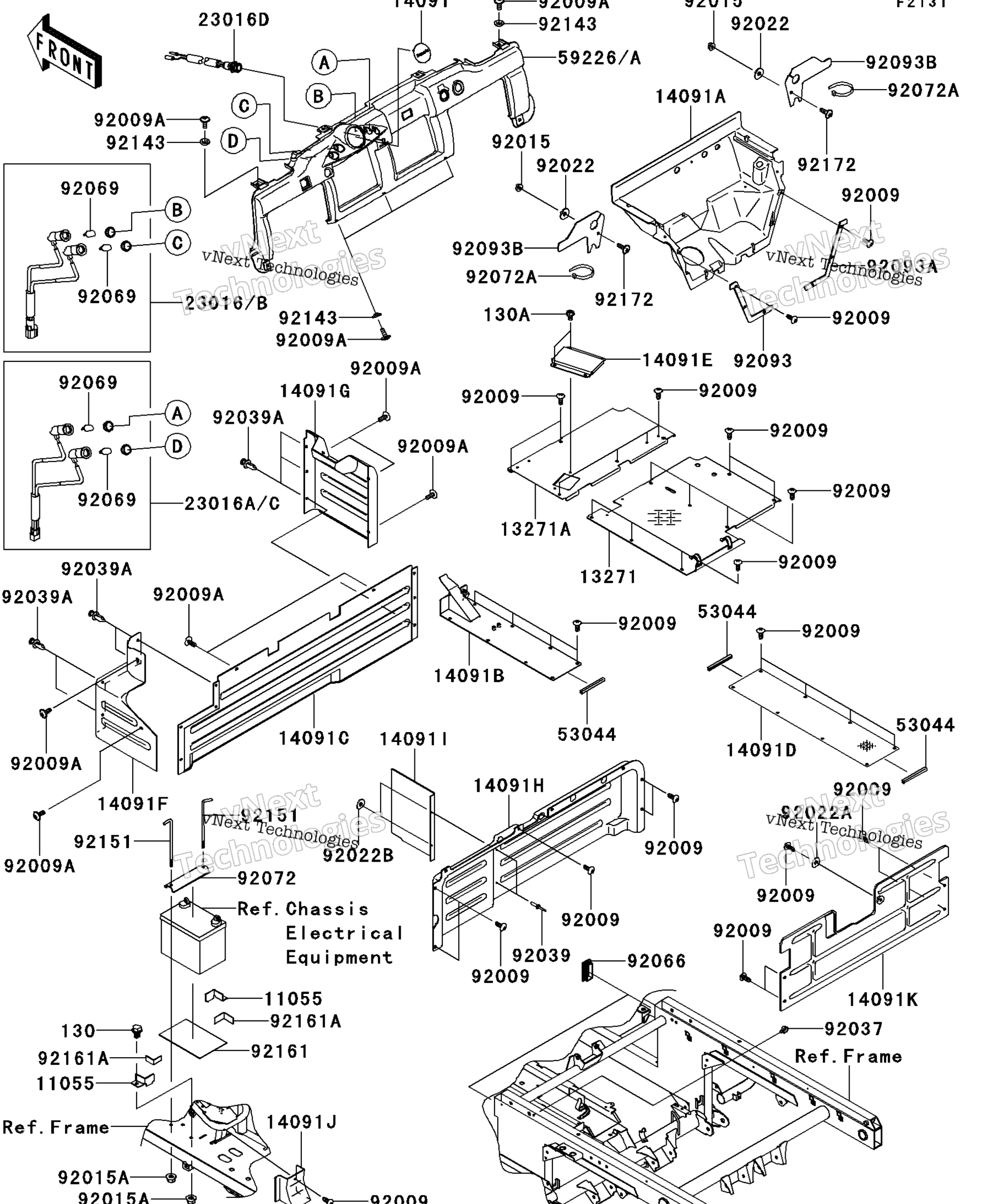 Рама Fittings(S9f&Sim;Sbf)