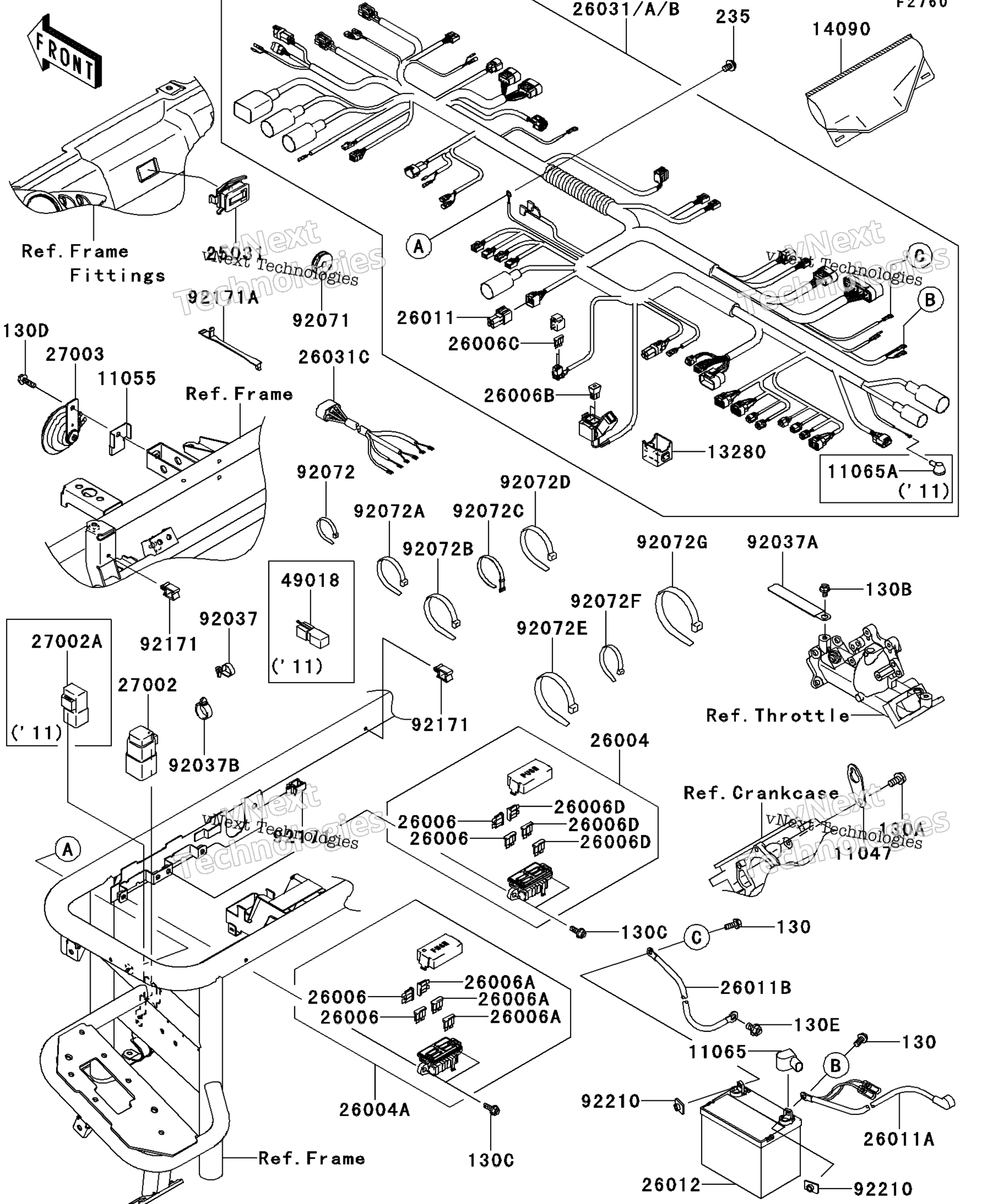 Шасси Electrical Equipment(S9f-Sbf)