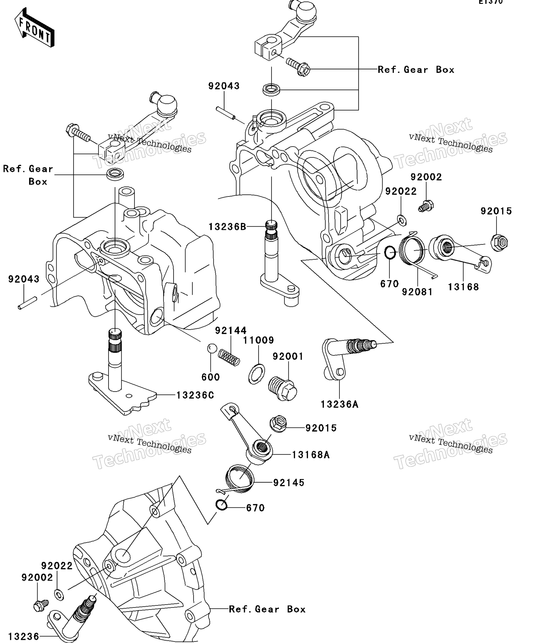 передача Change Mechanism