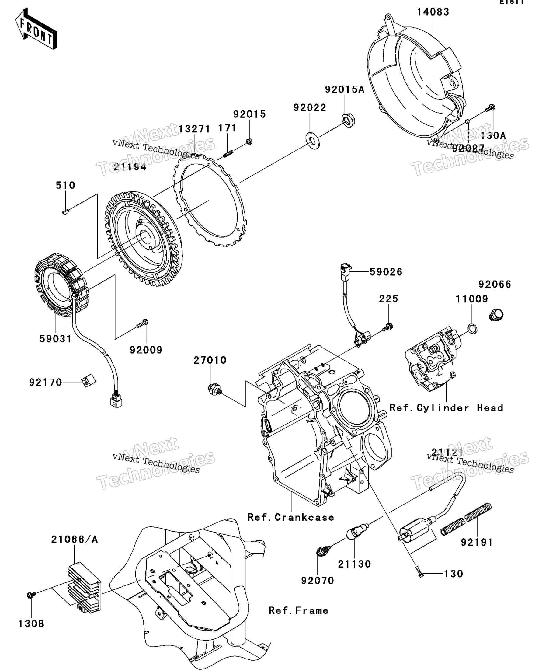 Generator / Ignition Coil