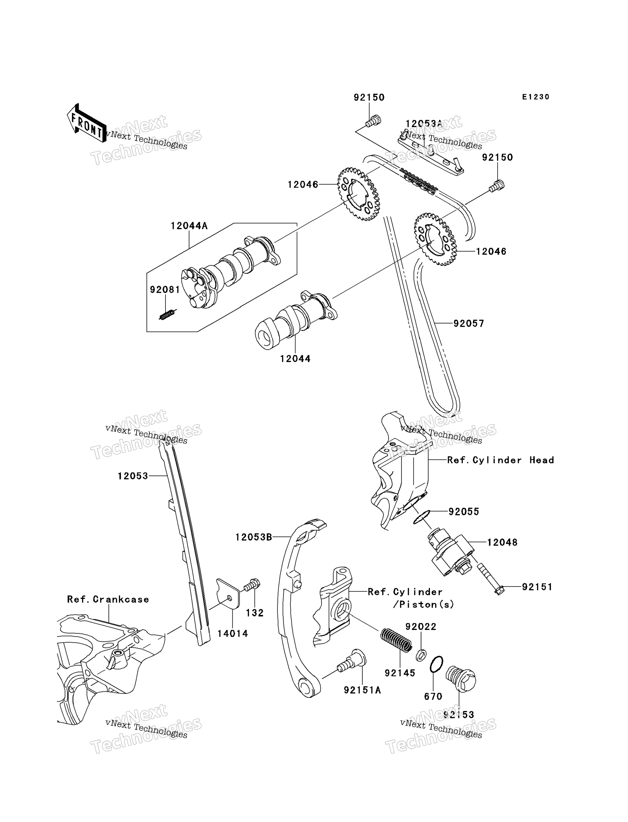 Camshaft(S) / Tensioner