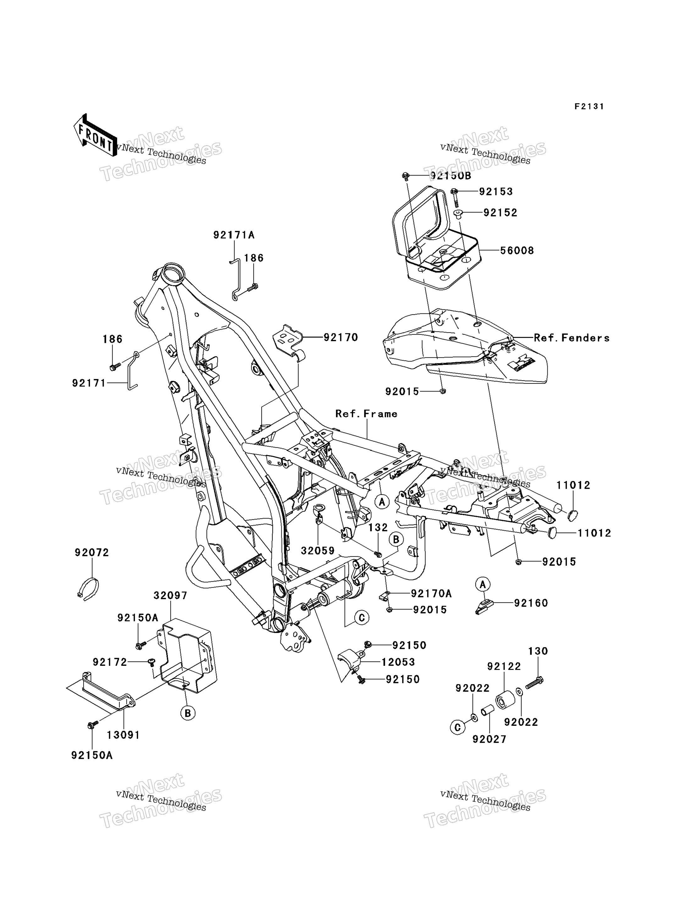 Рама Fittings