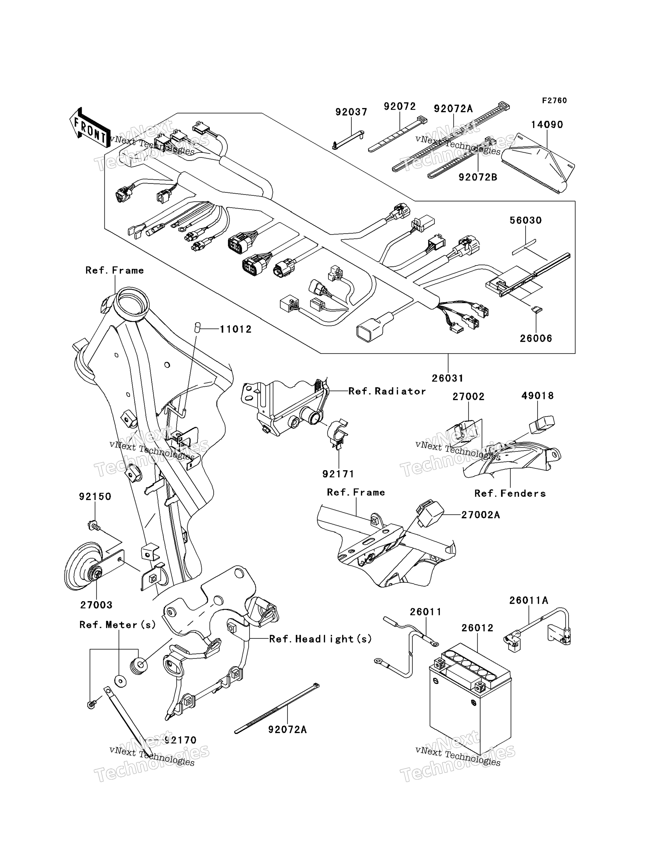Шасси Electrical Equipment