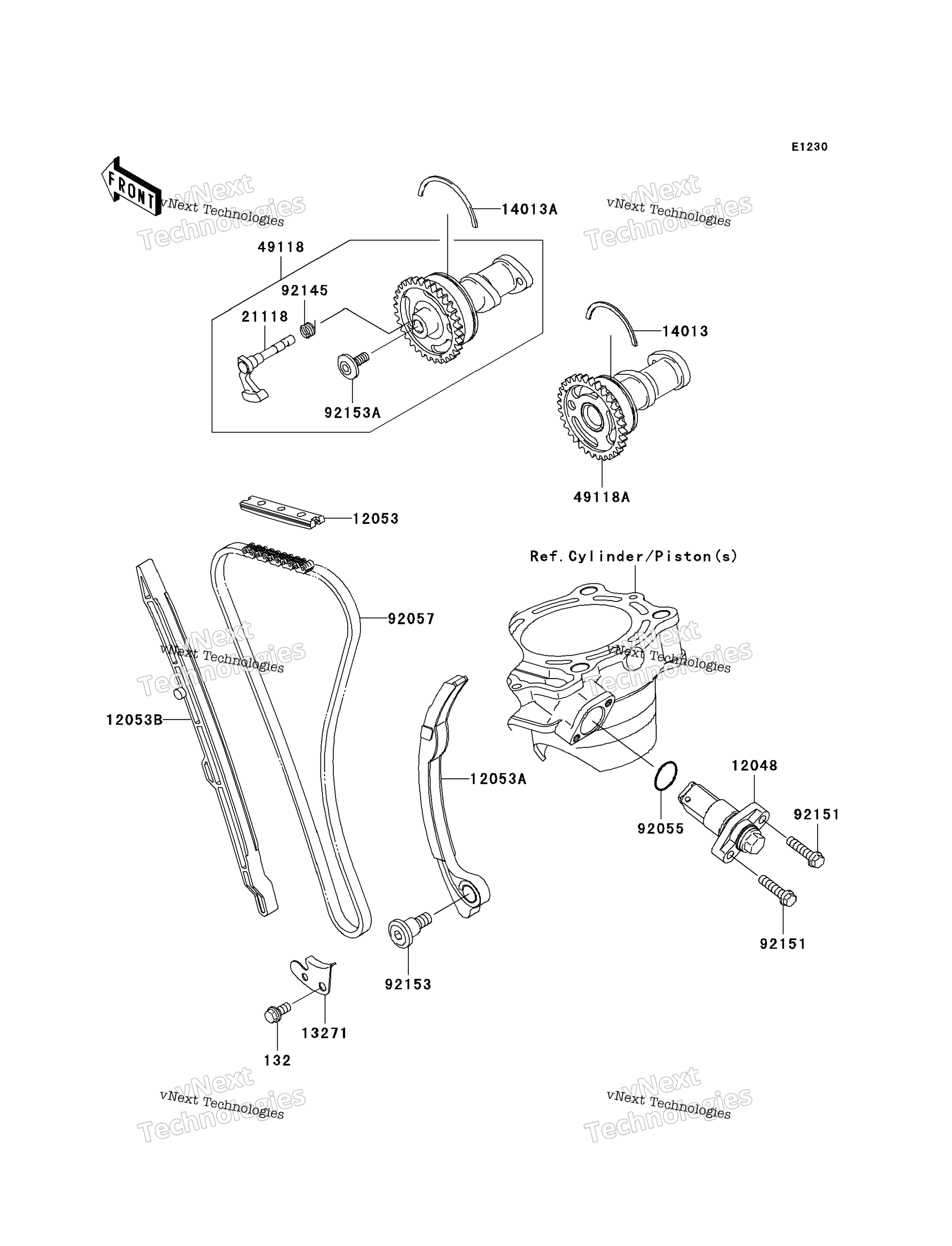 Camshaft(S) / Tensioner