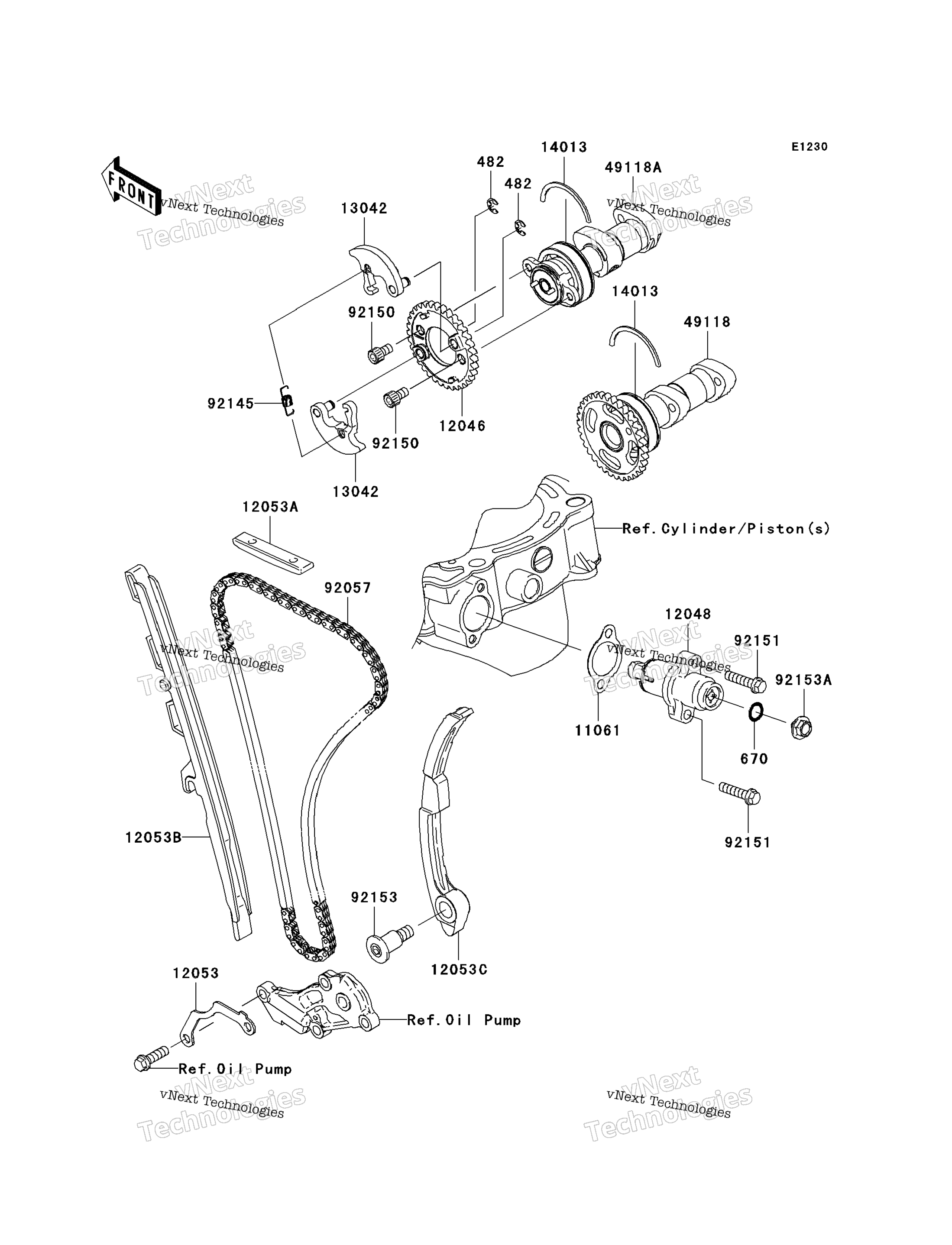 Camshaft(S) / Tensioner
