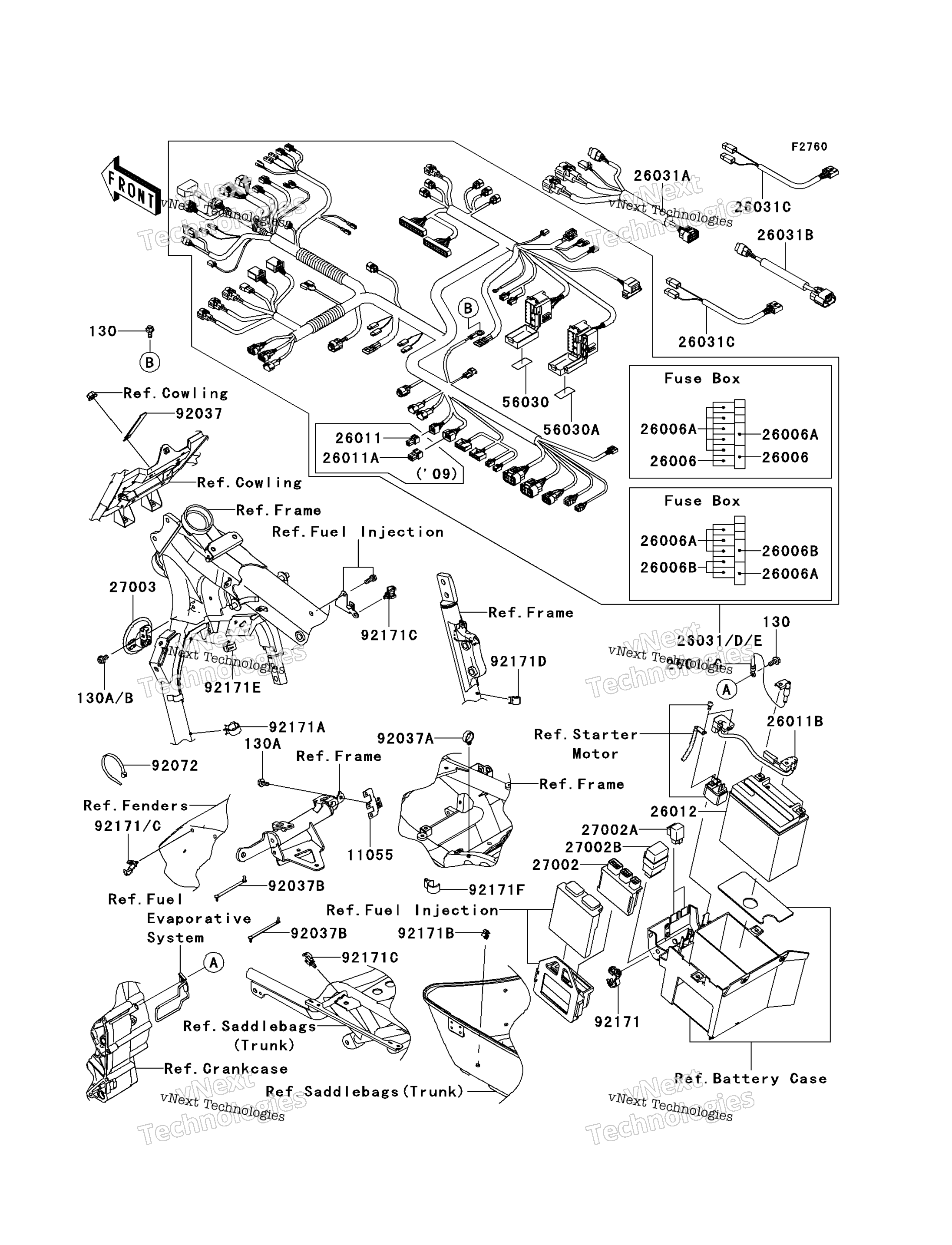 Шасси Electrical Equipment
