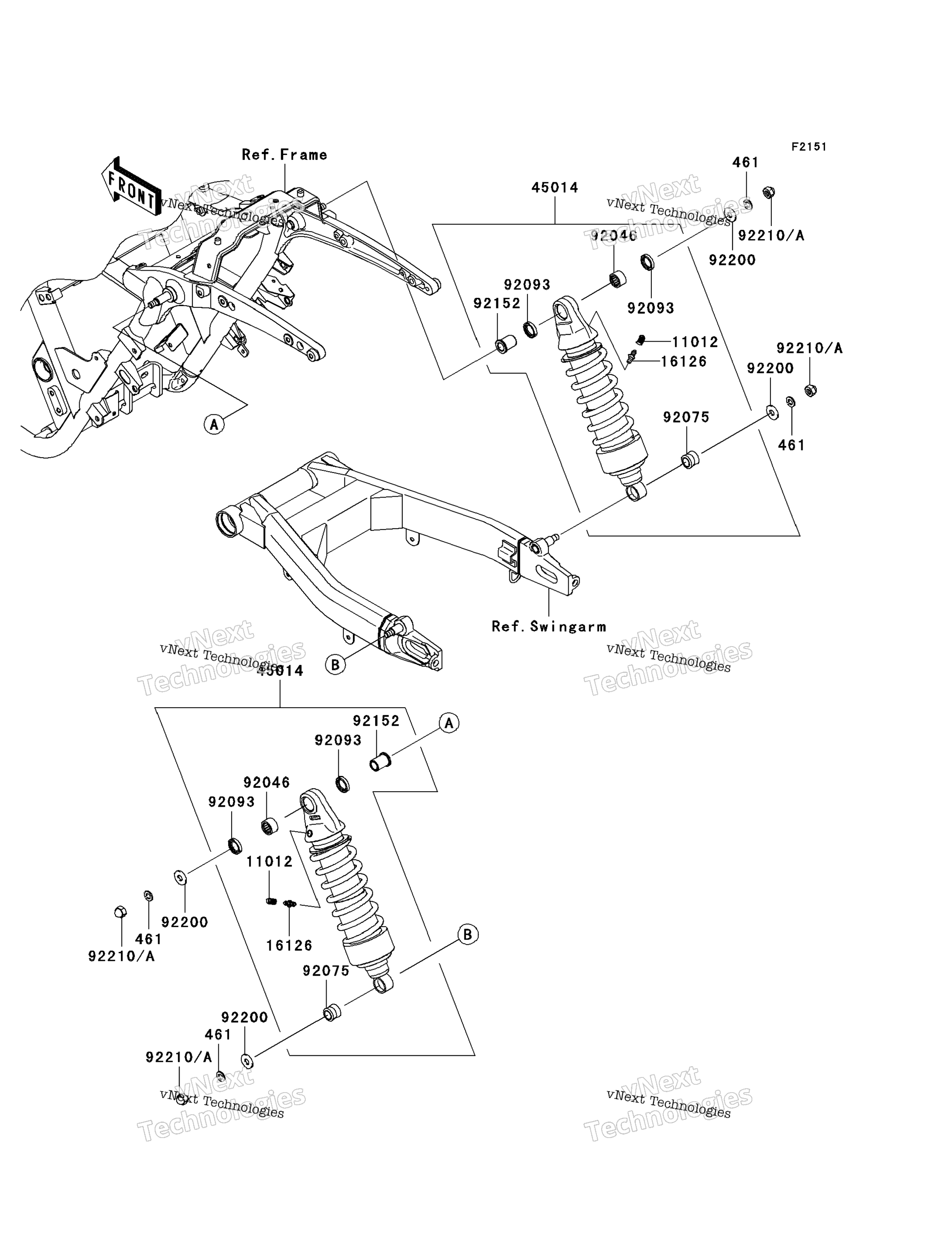 подвеска / Shock Absorber