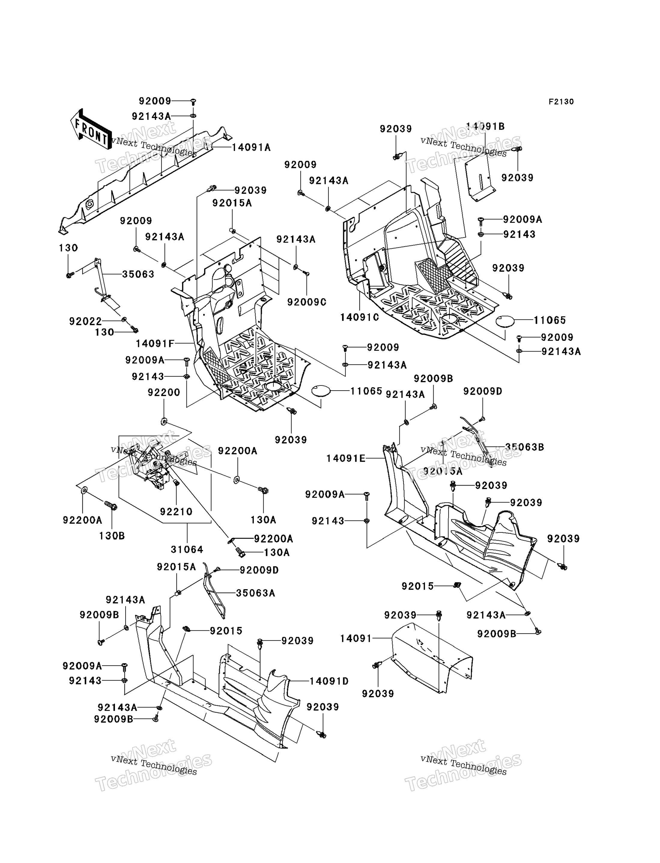 Рама Fittings (Front)