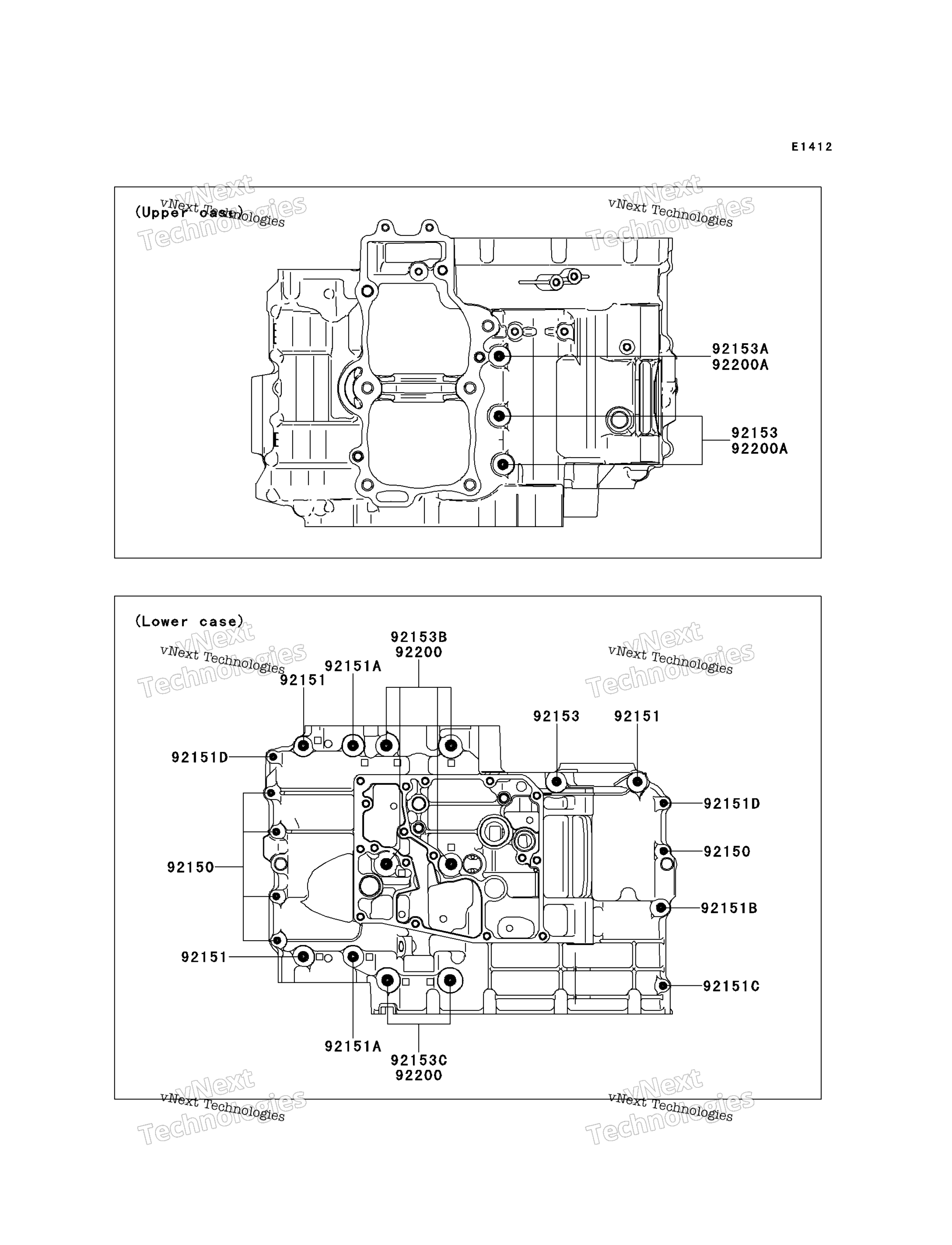 Картер Bolt Pattern