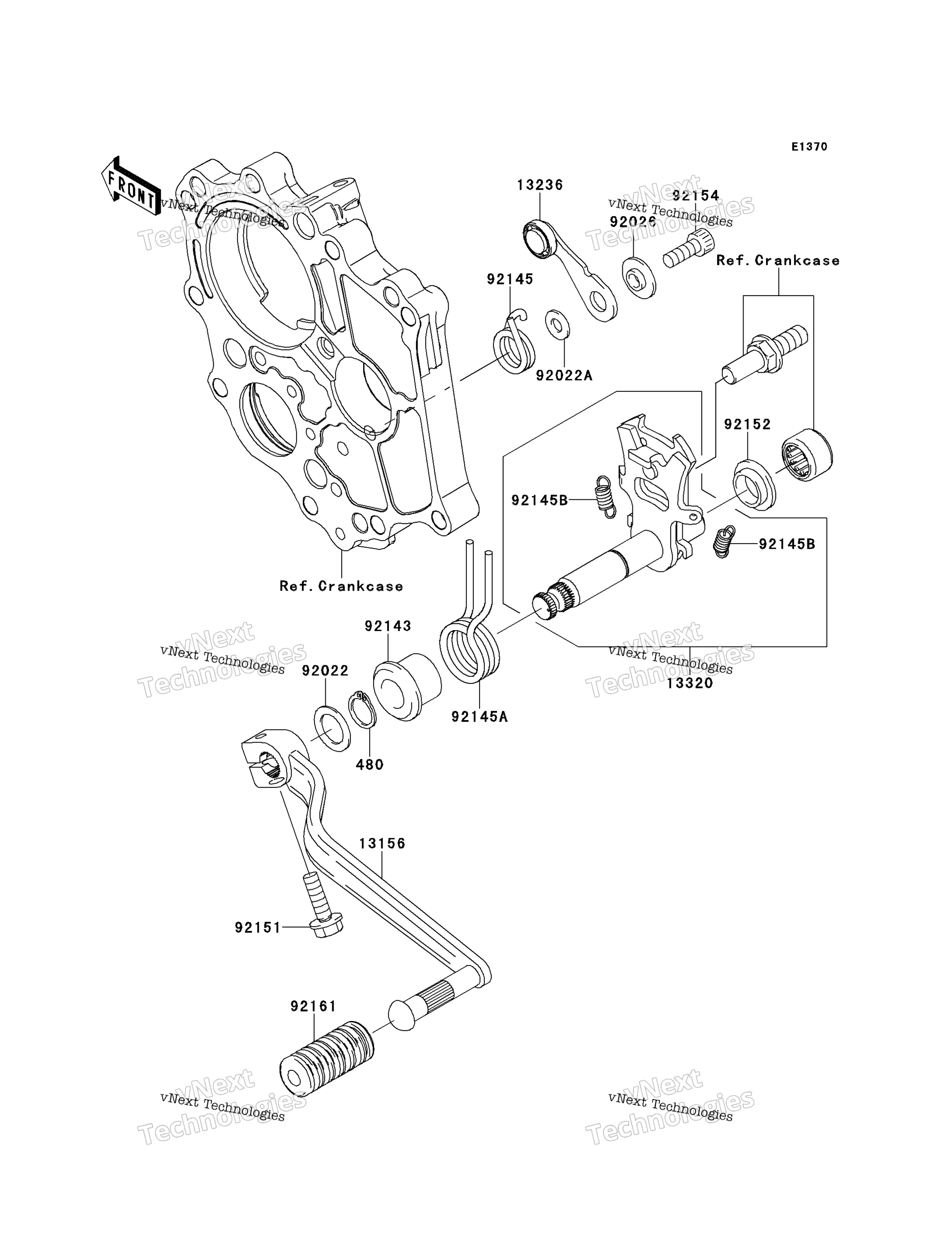 передача Change Mechanism