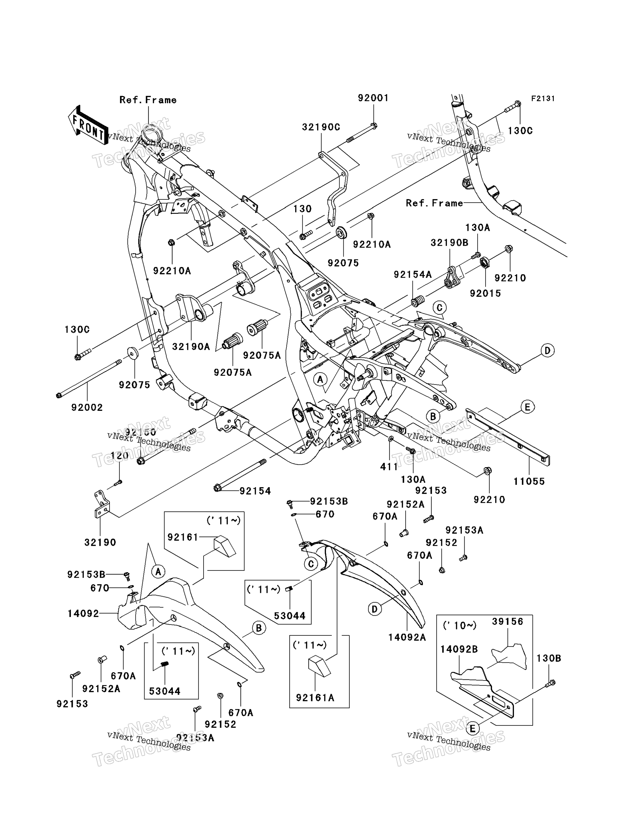 Рама Fittings