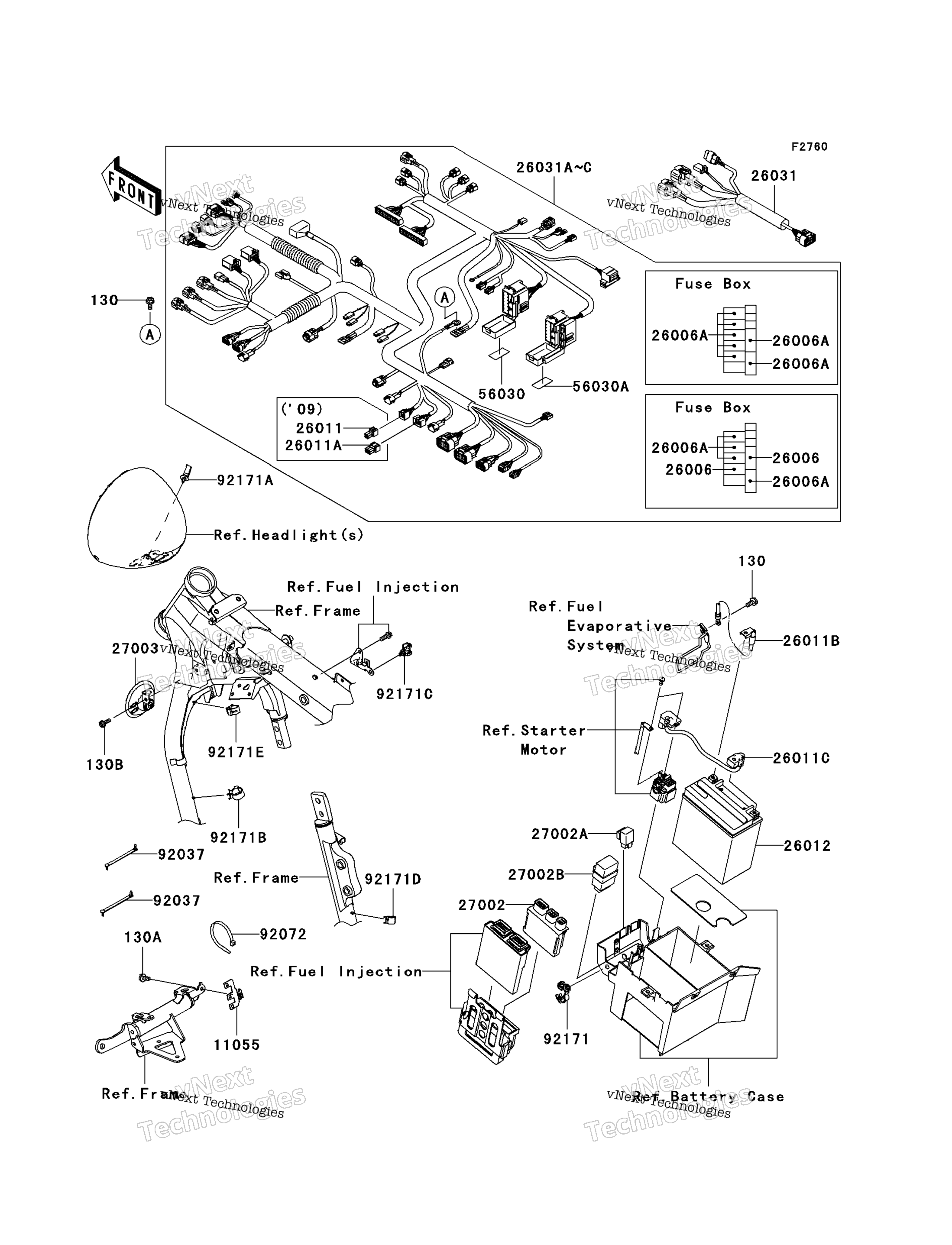 Шасси Electrical Equipment