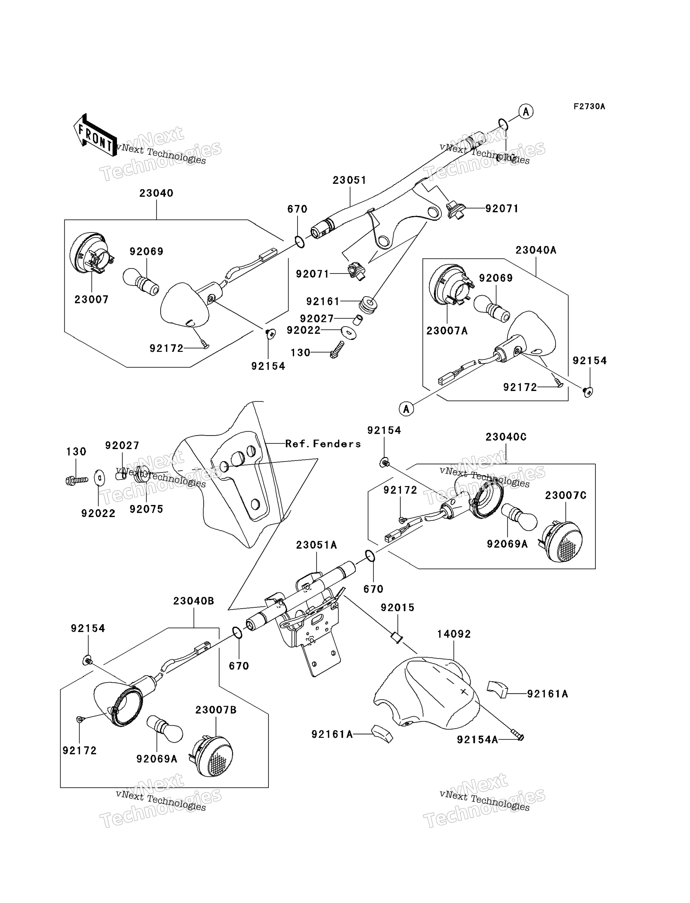 поворотный SIGNALS (Ecf)