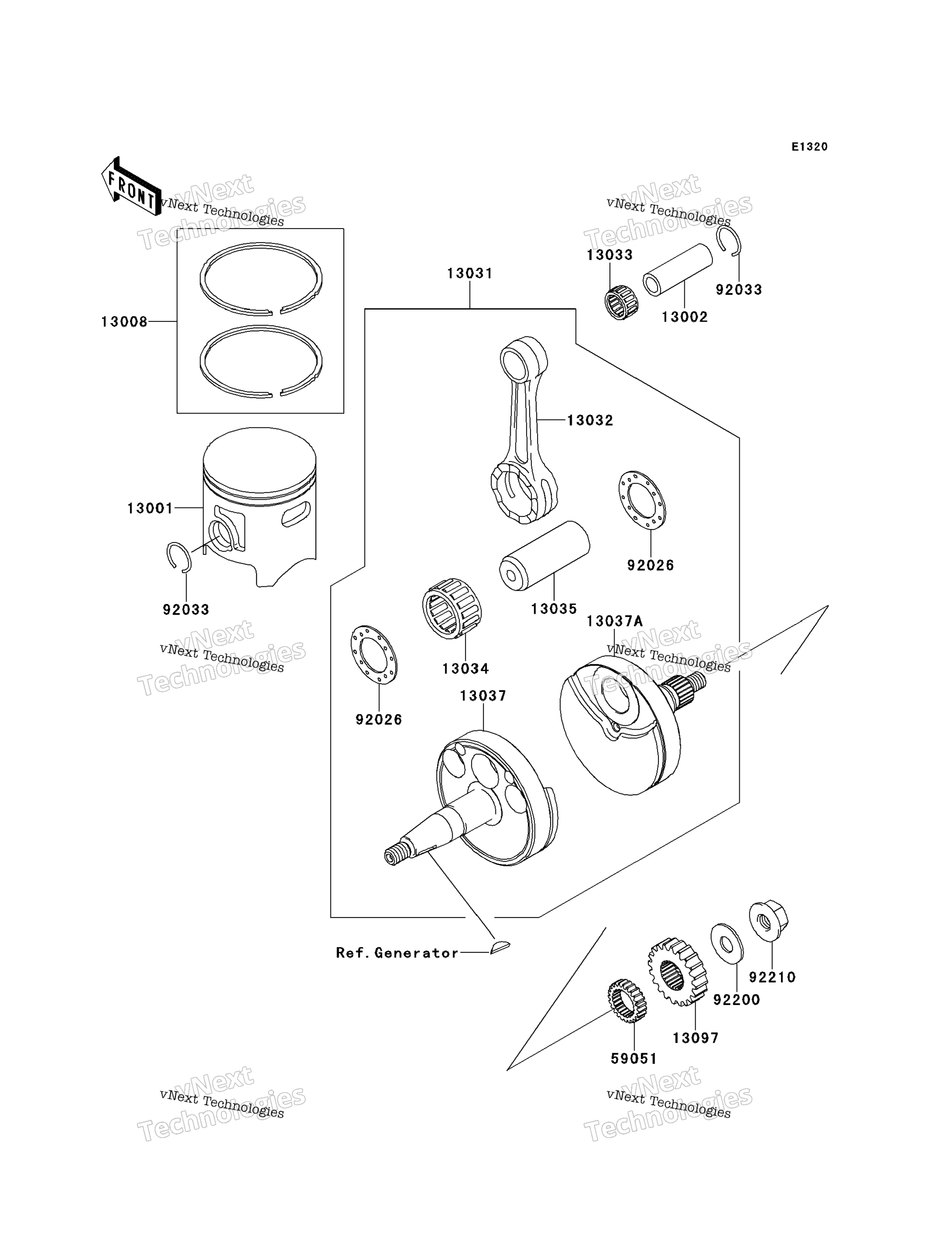 коленвал / Piston(S)