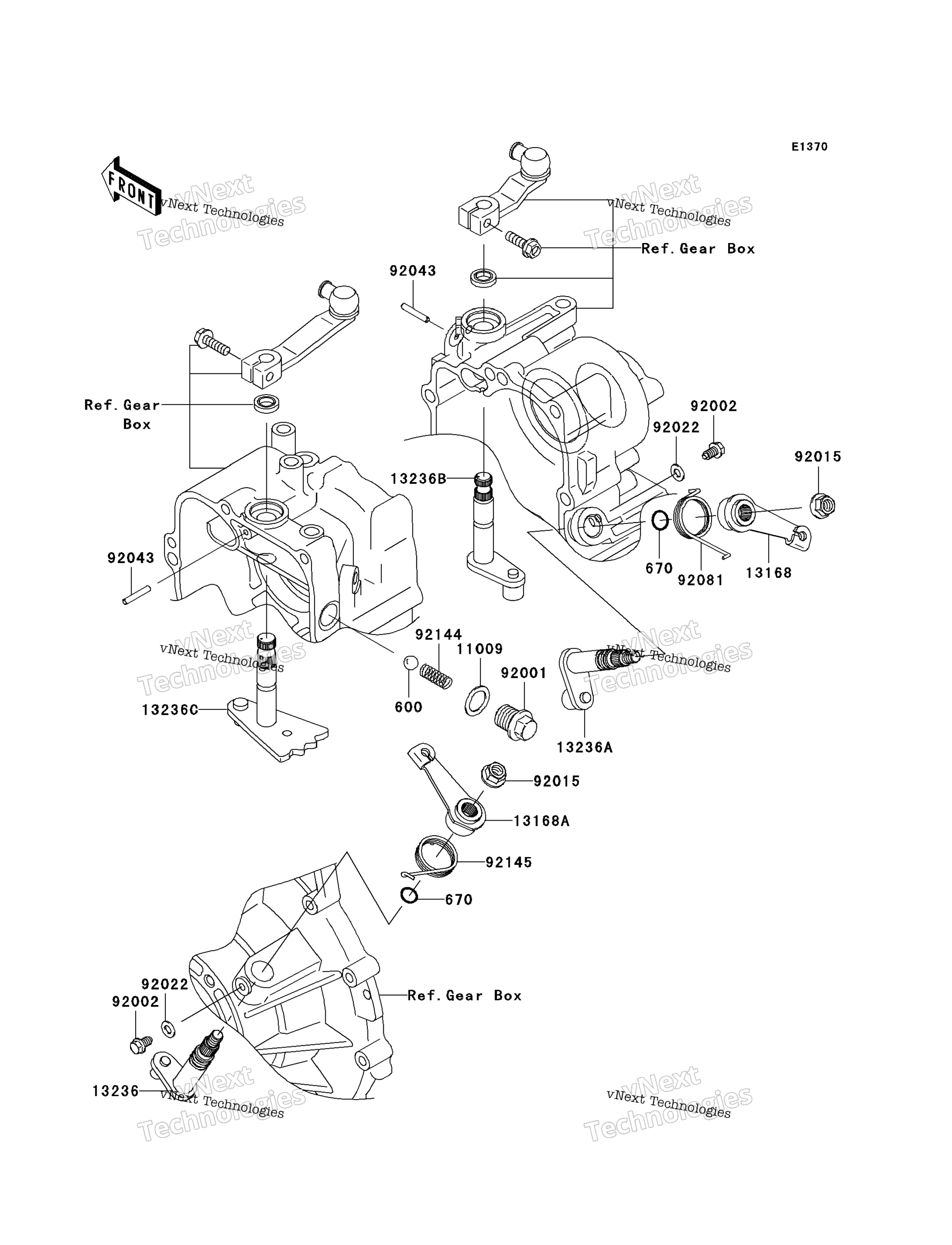 передача Change Mechanism