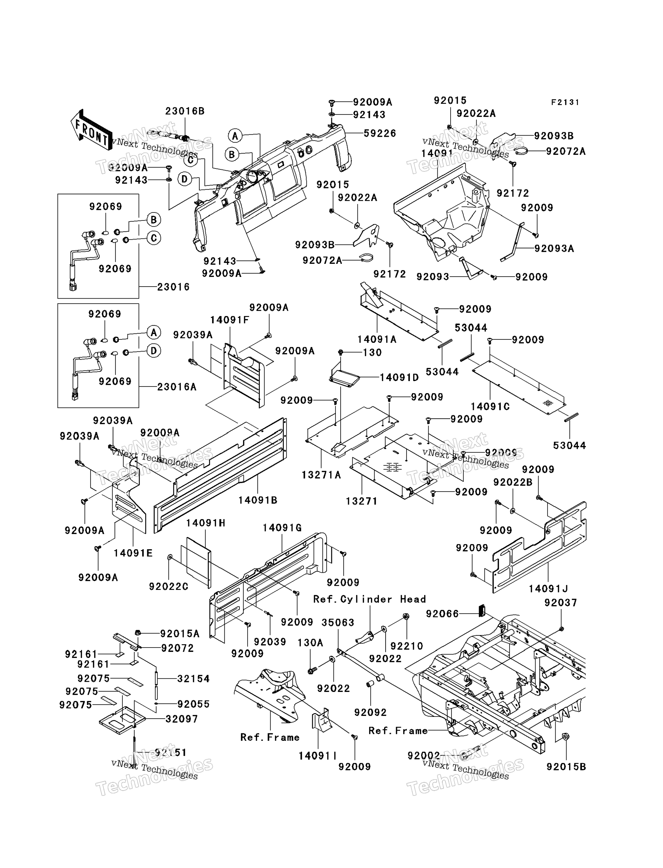 Рама Fittings