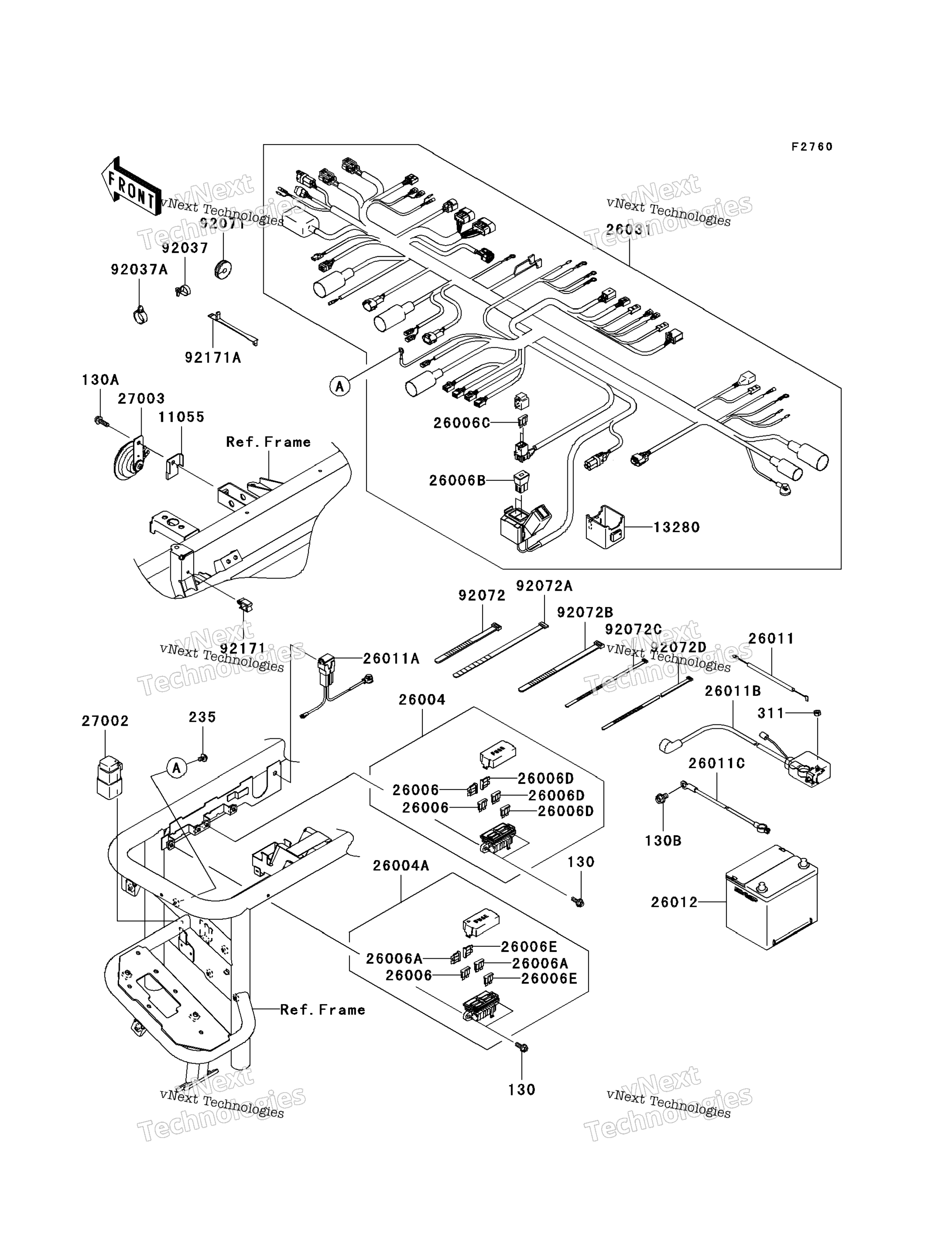 Шасси Electrical Equipment