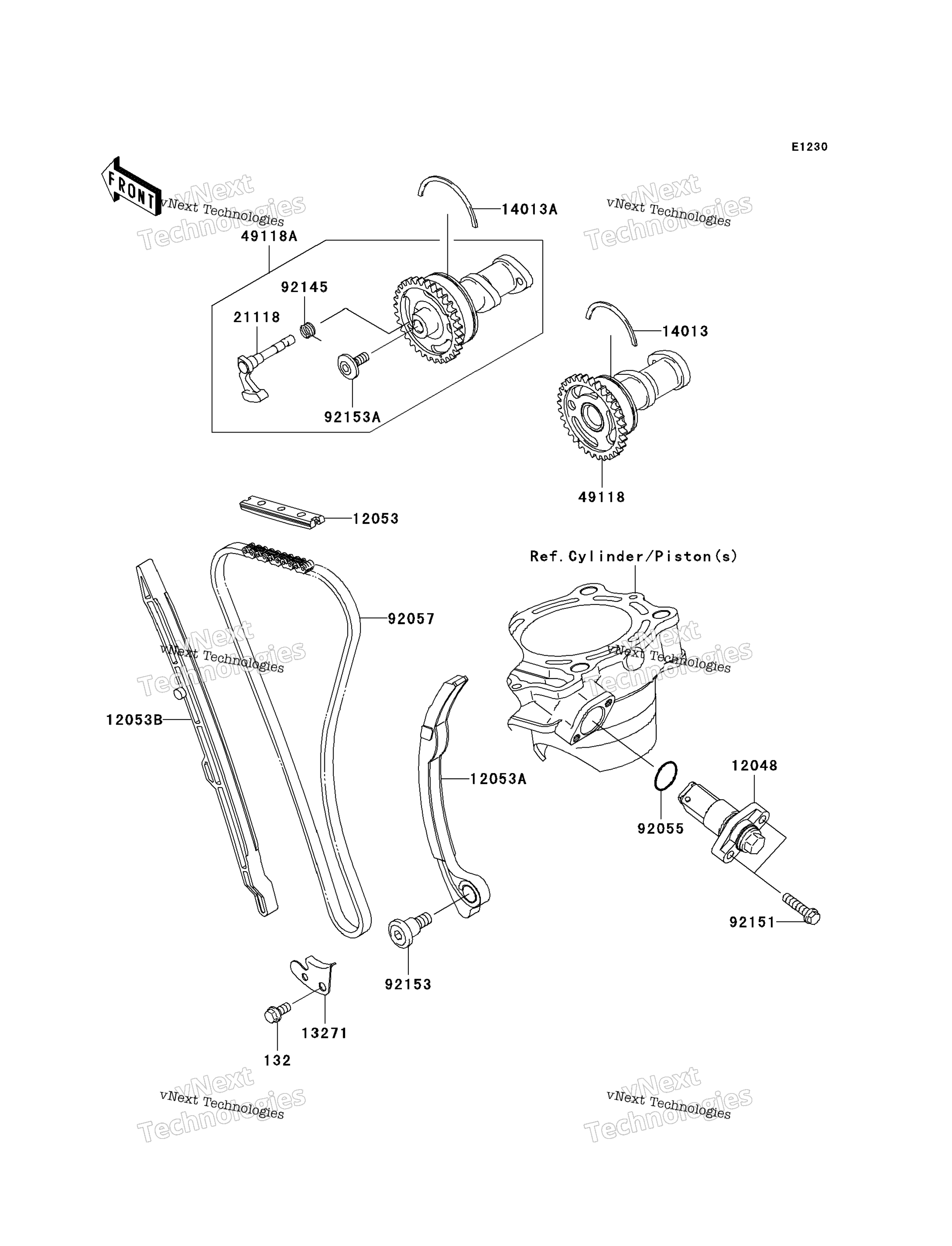 Camshaft(S) / Tensioner