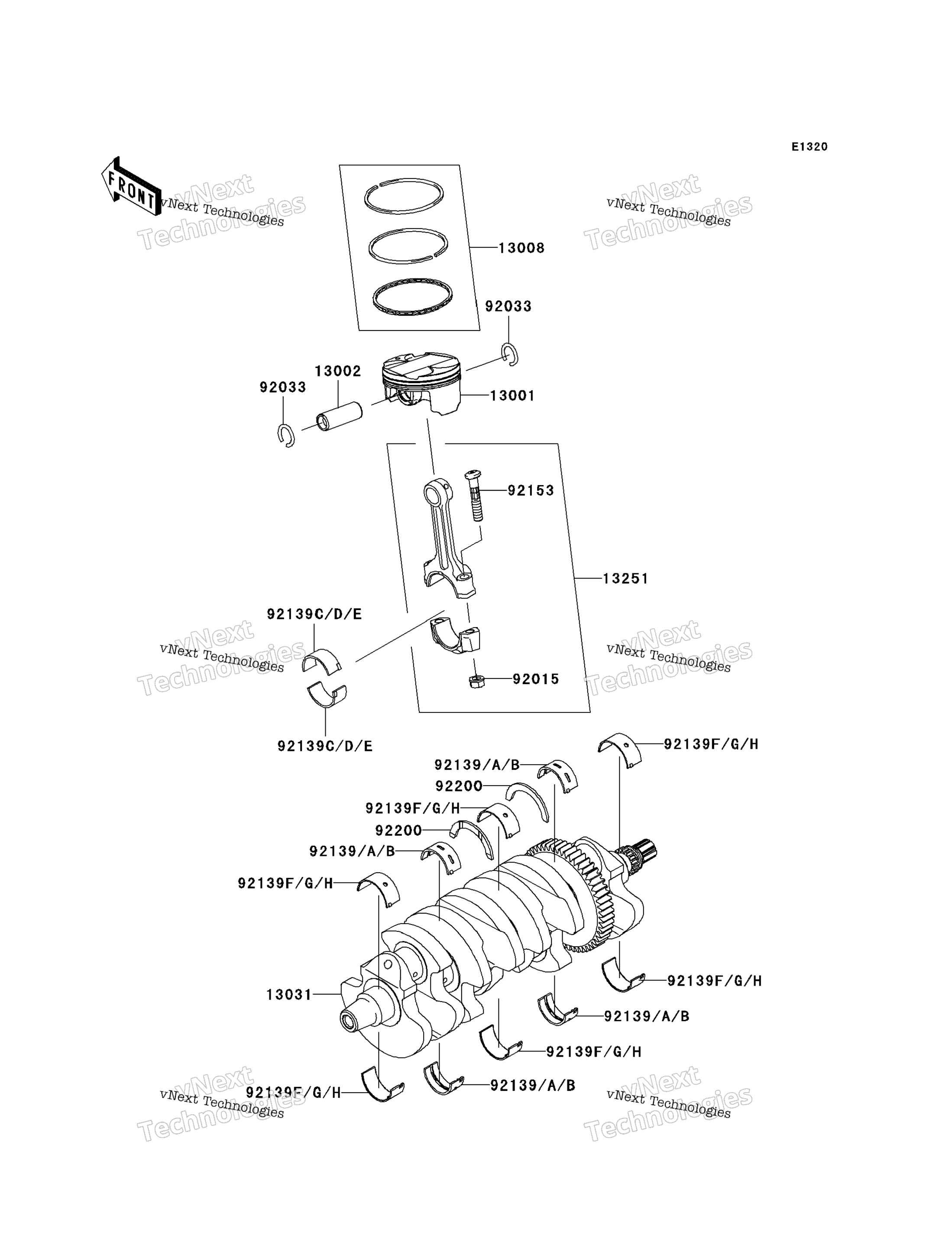 коленвал / Piston(S)