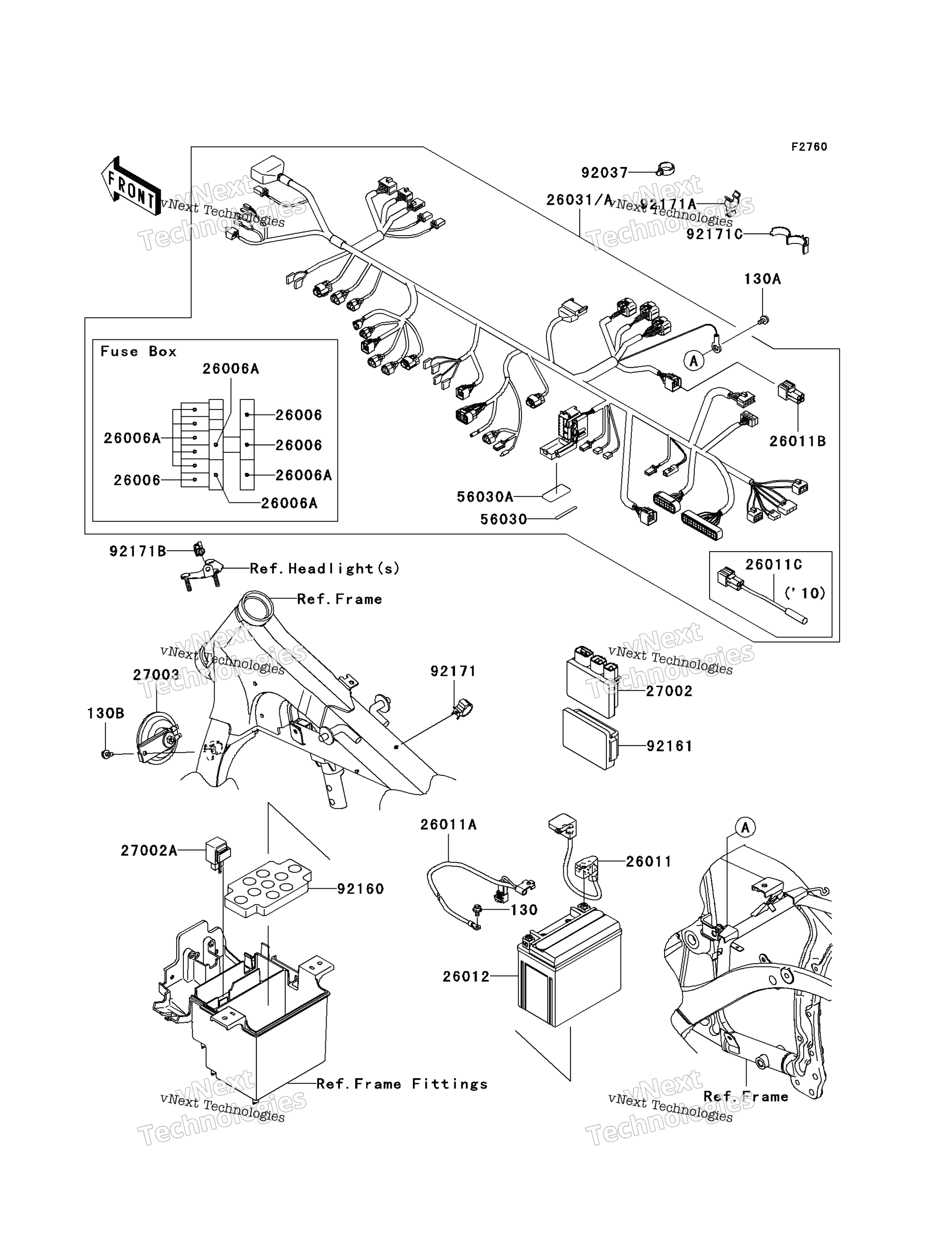 Шасси Electrical Equipment