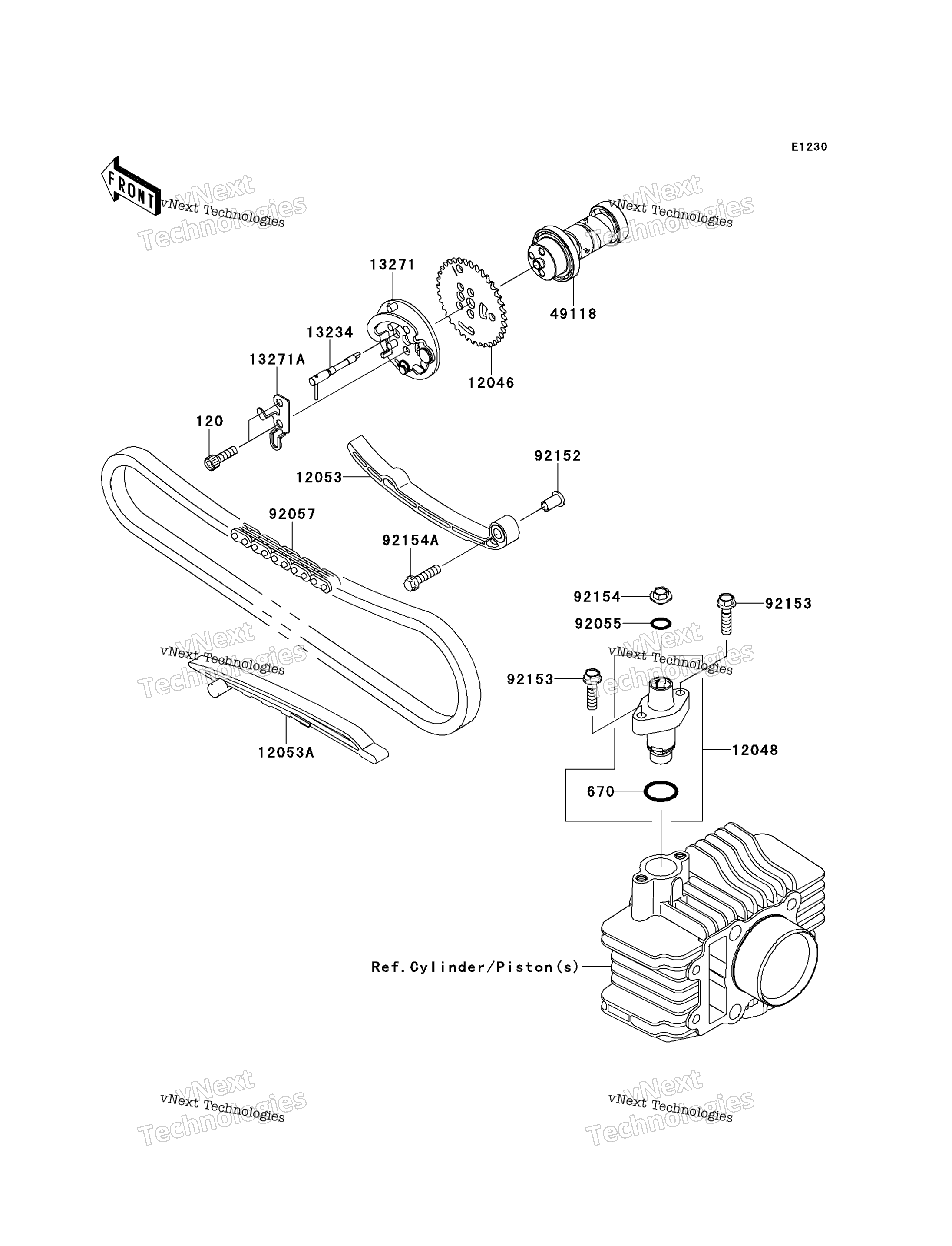 Camshaft(S) / Tensioner