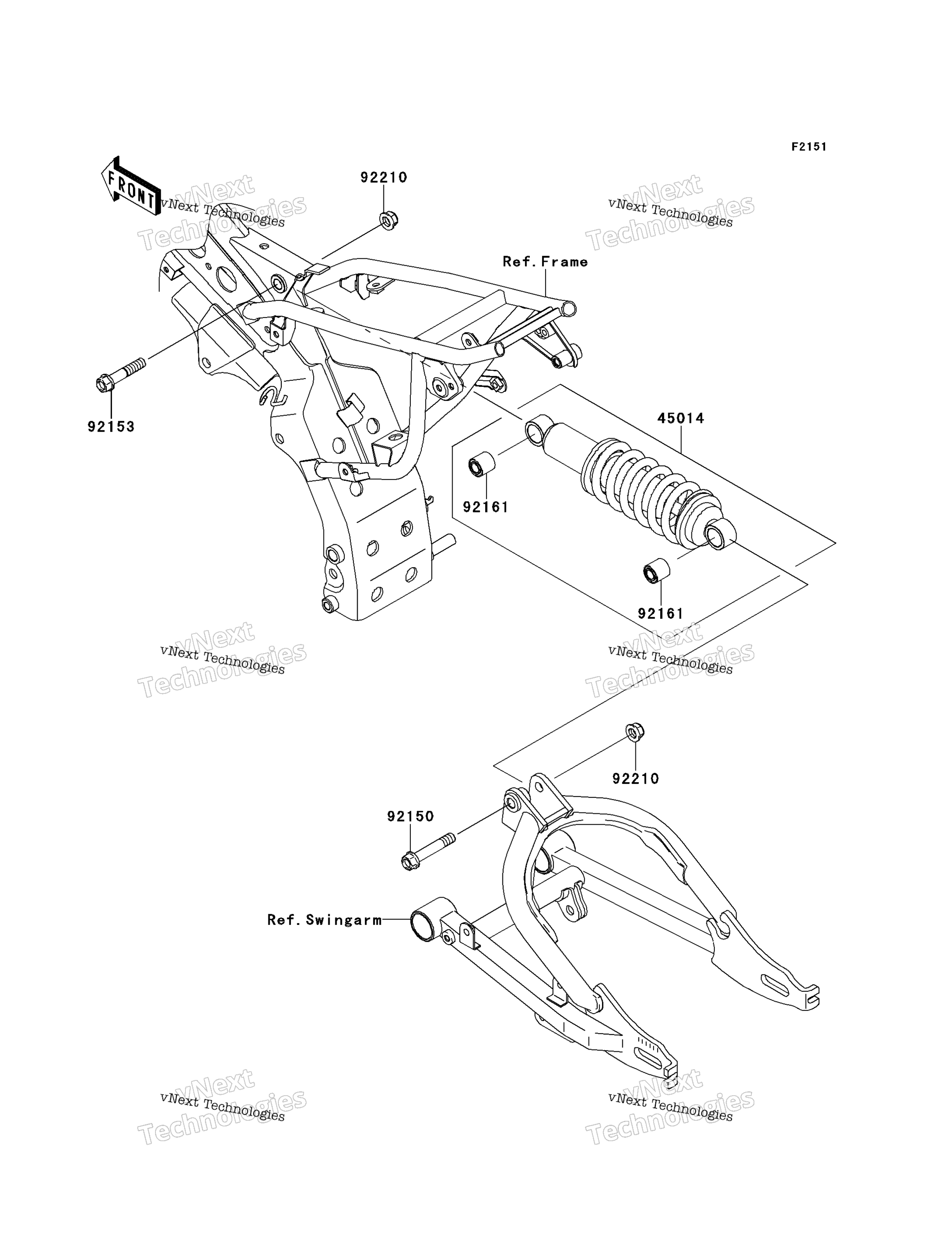 подвеска / Shock Absorber