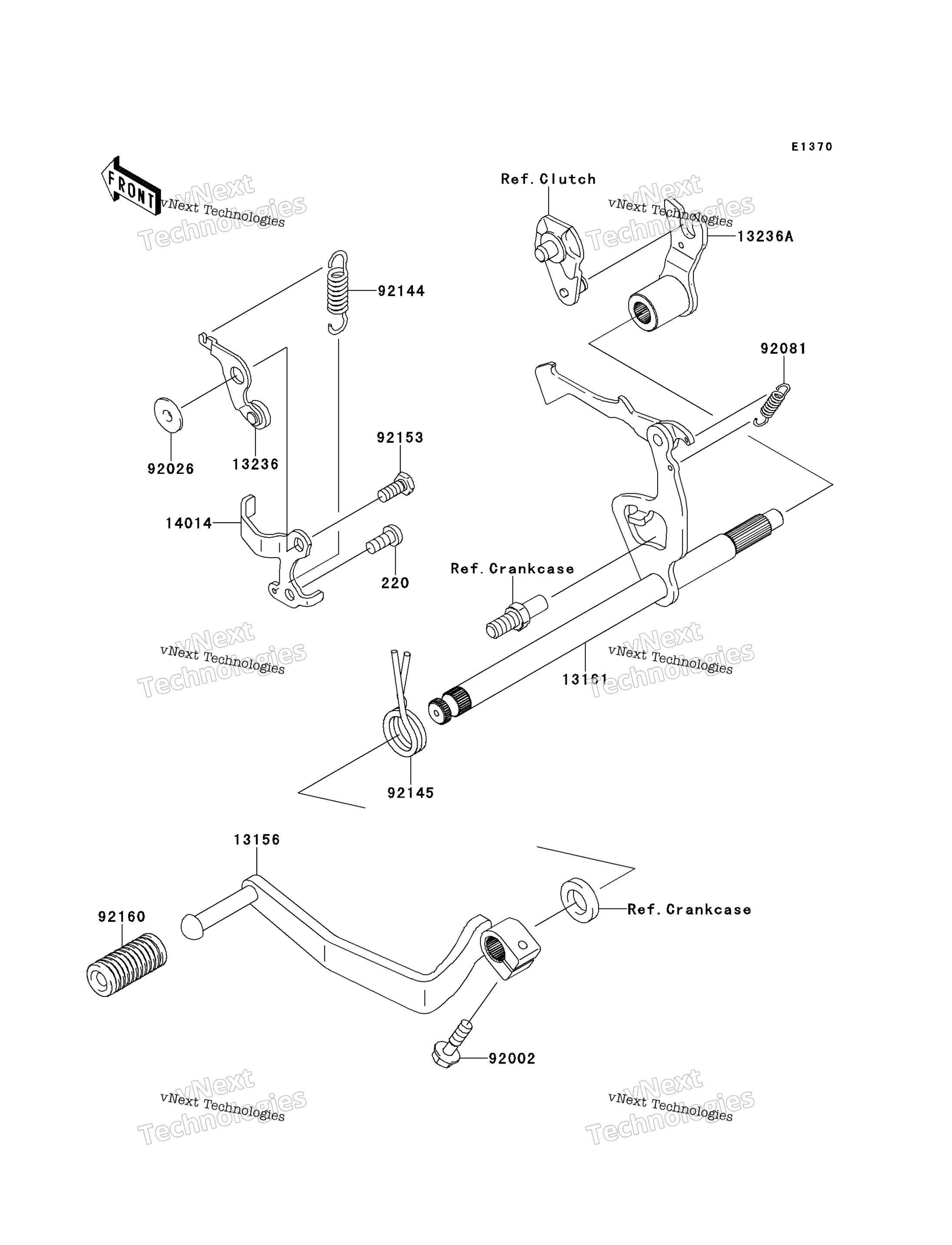 передача Change Mechanism
