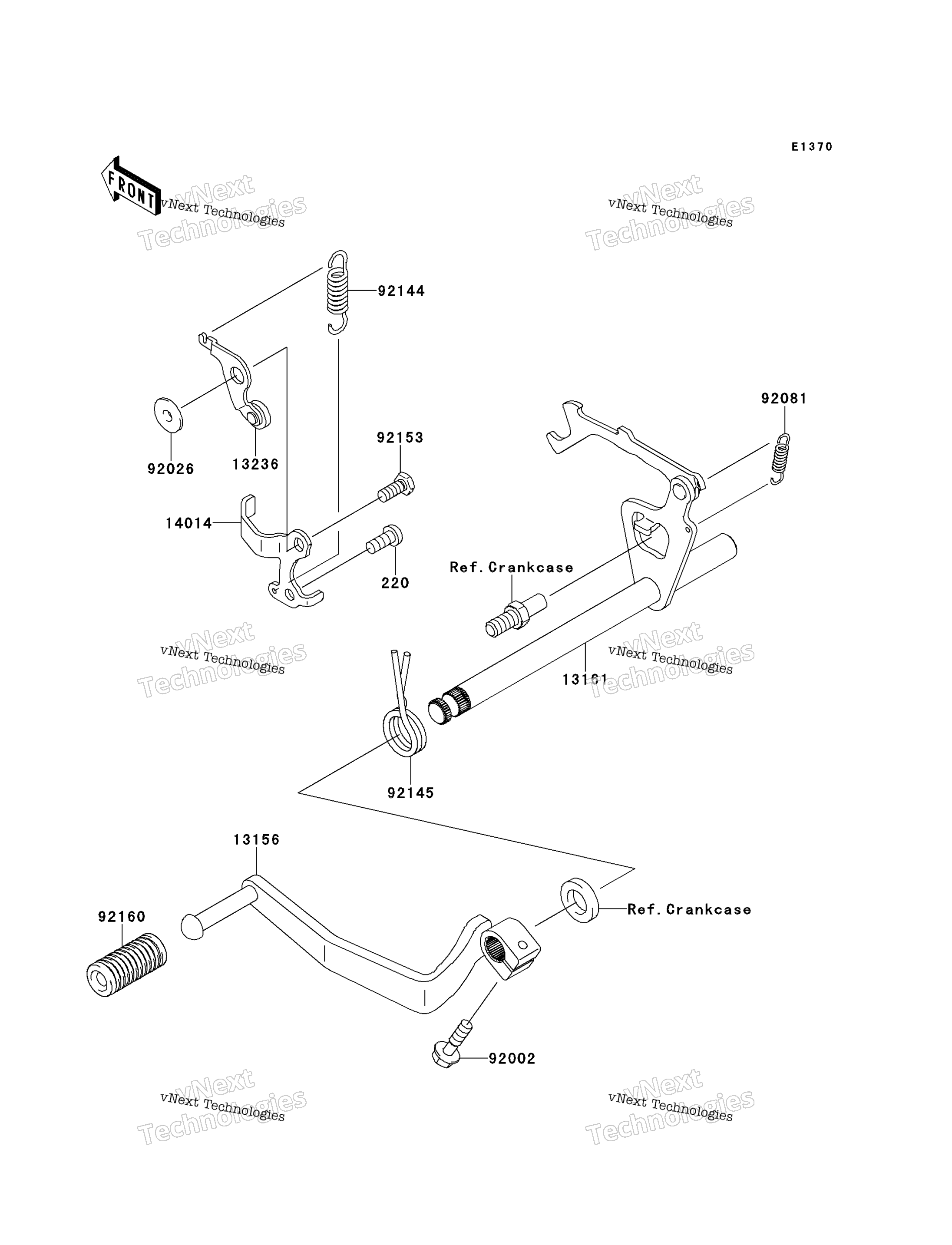 передача Change Mechanism