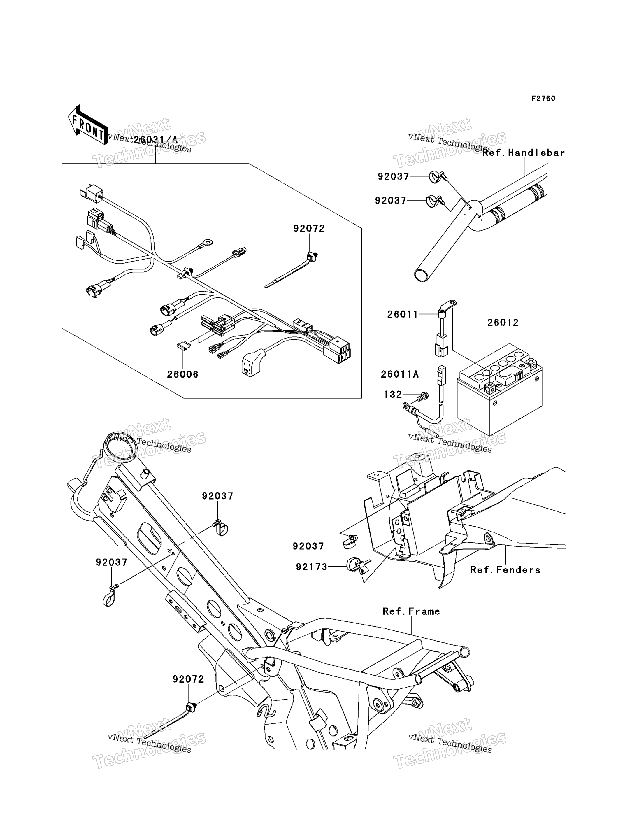 Шасси Electrical Equipment