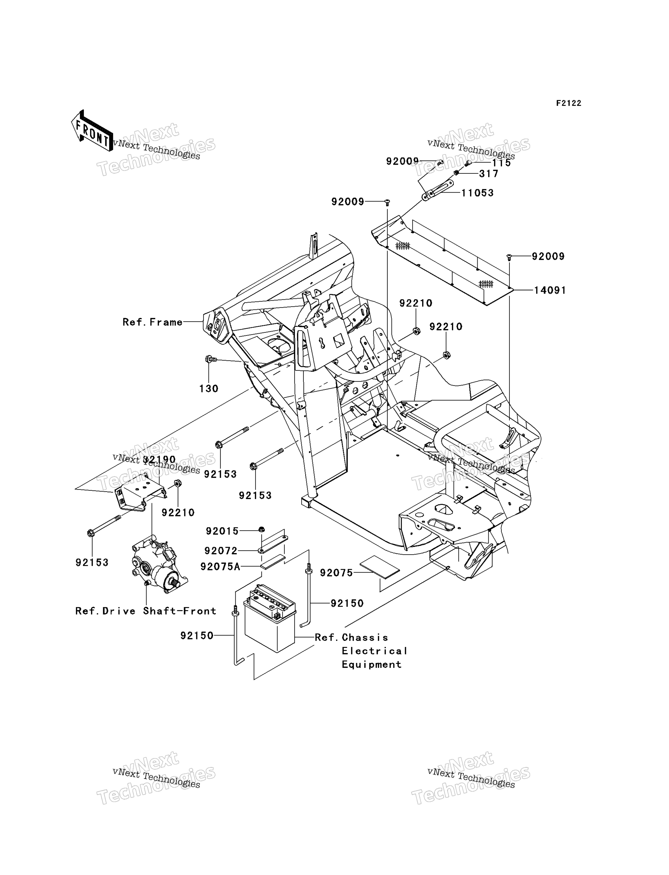 Двигатель Mount