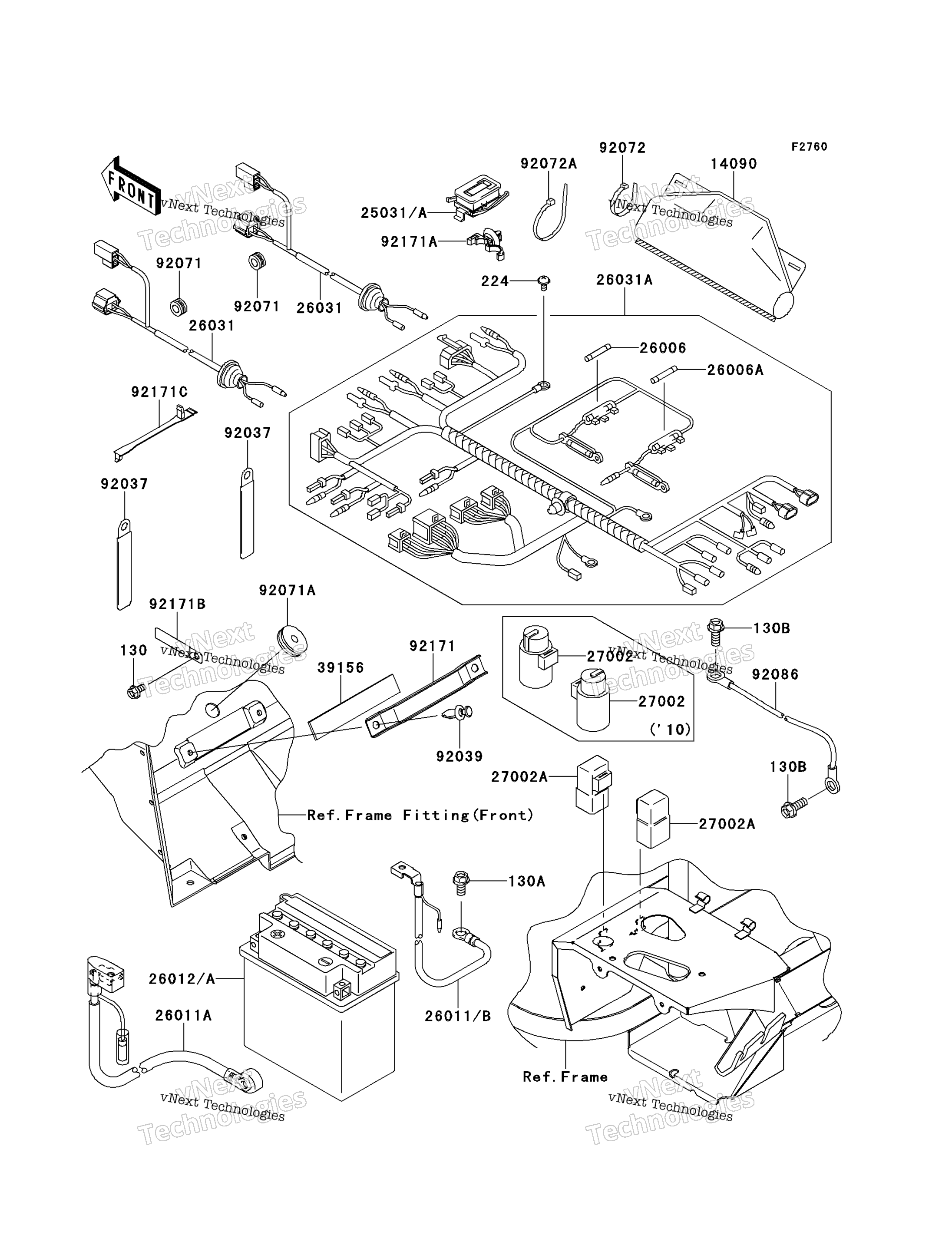 Шасси Electrical Equipment